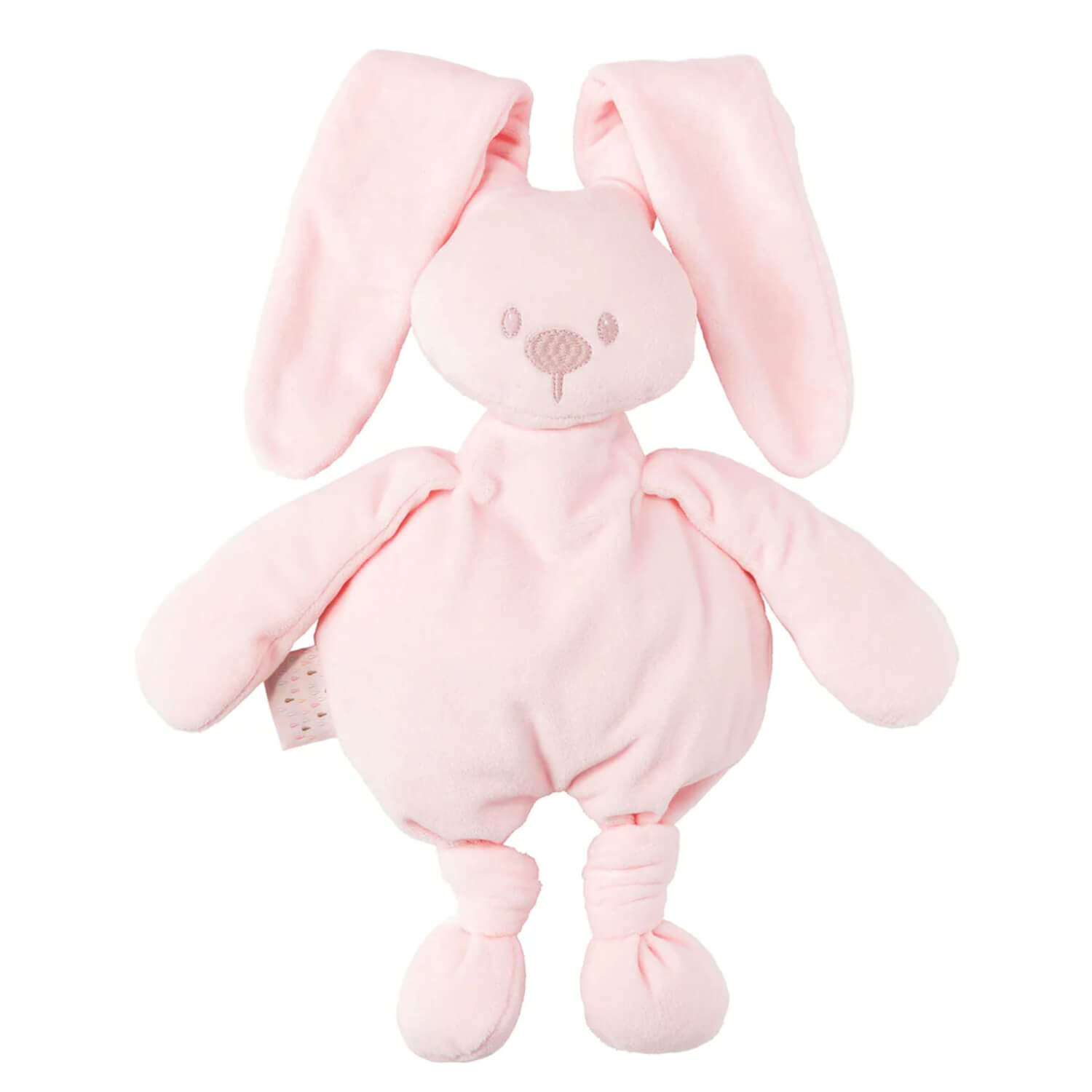 Nattou plišani zeka Lapidou Cuddly pink 
