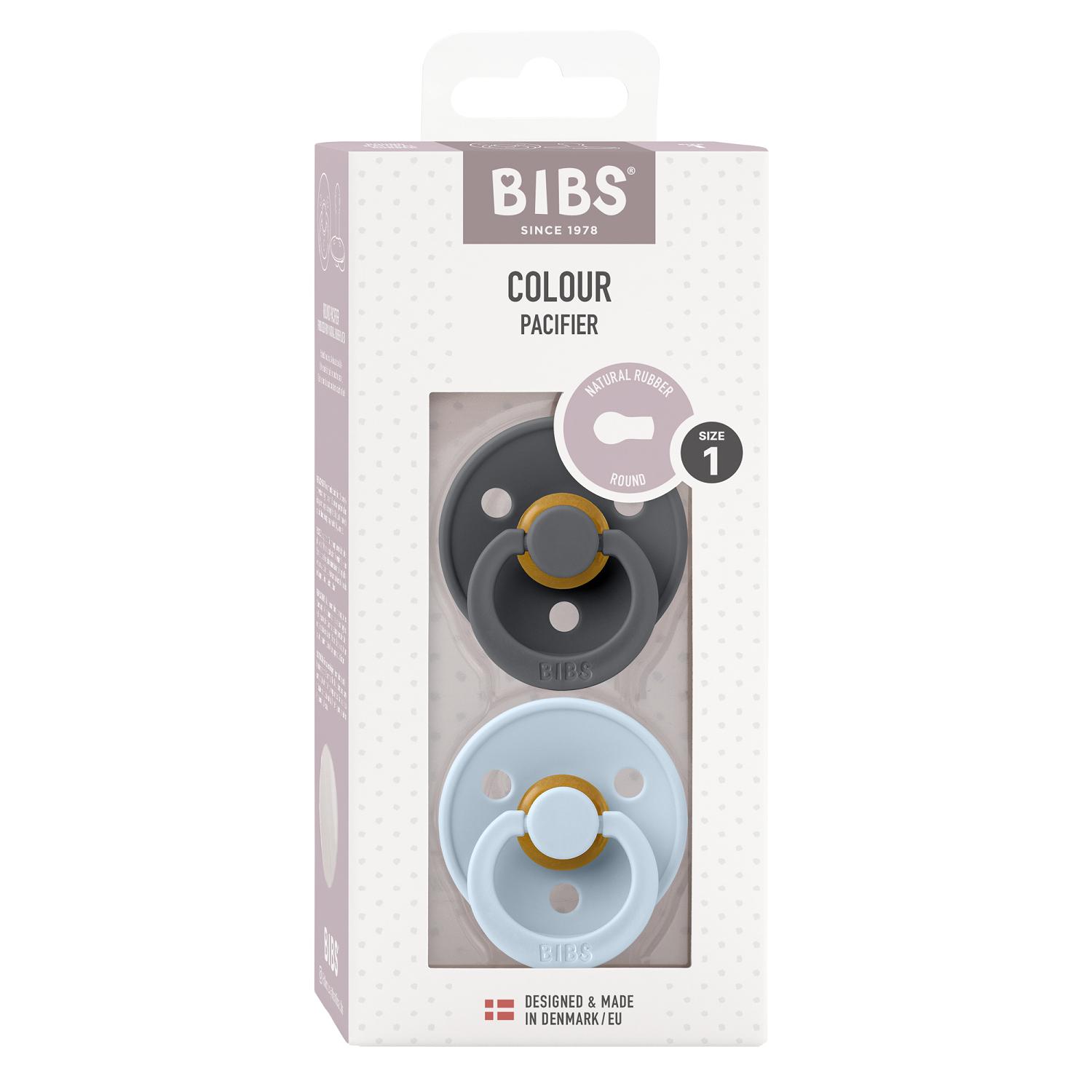 Bibs laža Iron/Baby Blue veličina 1 
