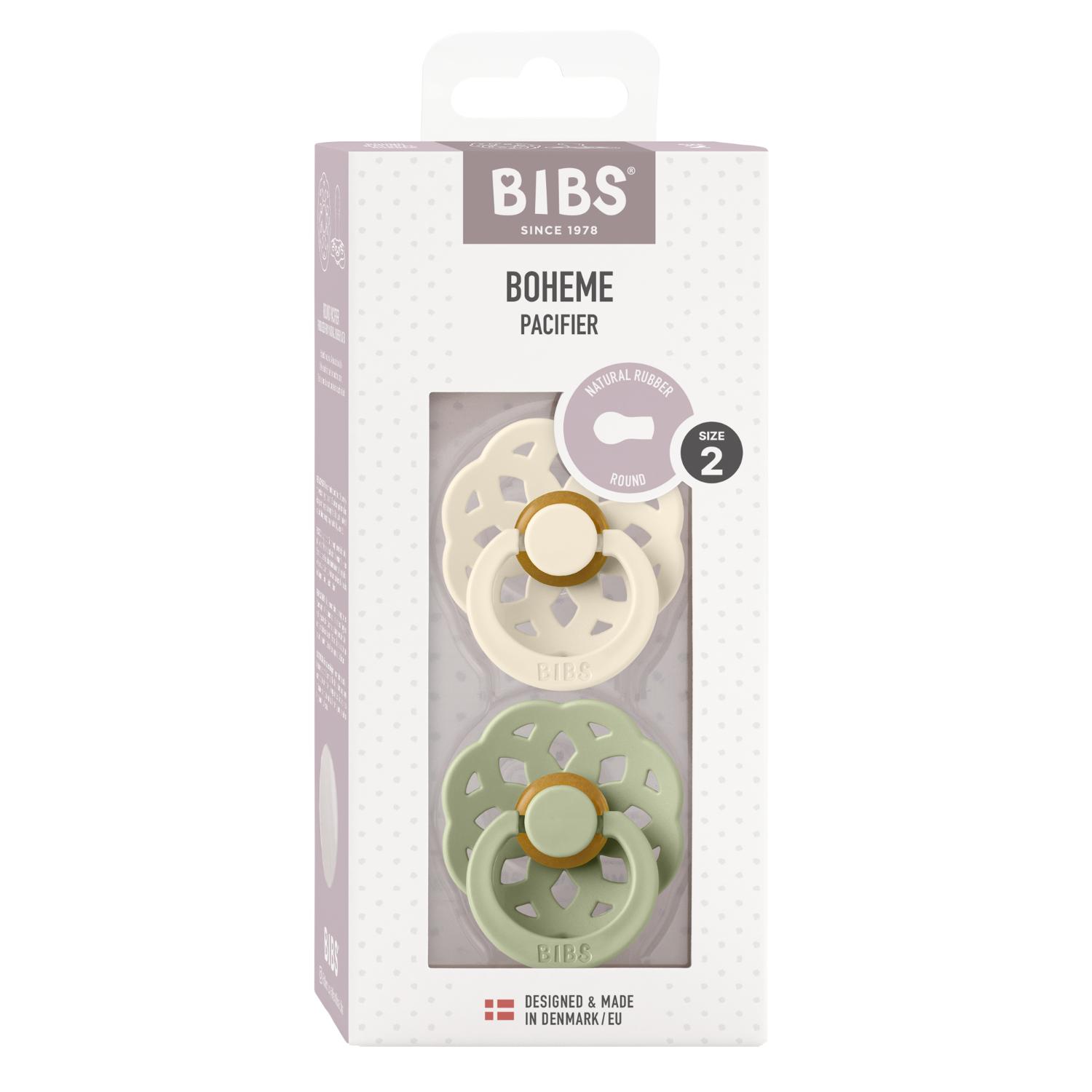 Bibs laža Boheme Ivory/Sage veličina 2 