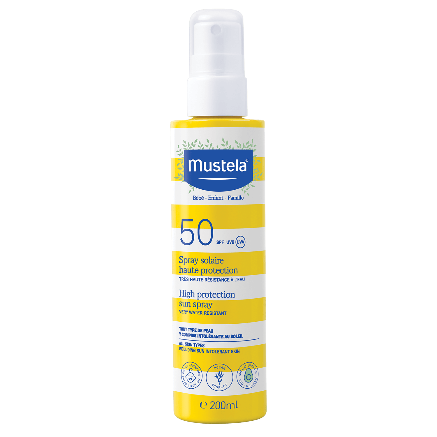 Mustela sprej sa visokom UV zastitom 200ml 