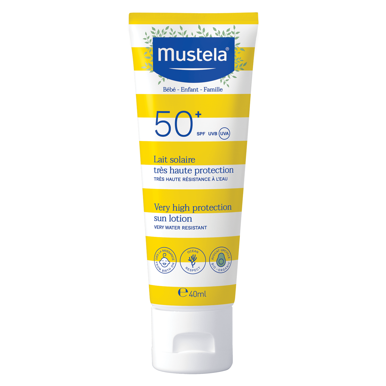 Mustela losion sa visokom UV zastitom 40ml
