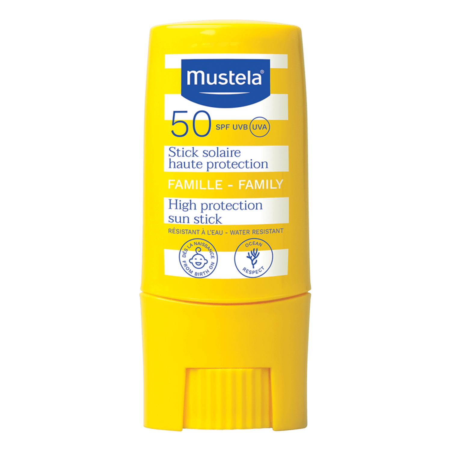 Mustela stik sa visokom zaštitom UV 9ml 