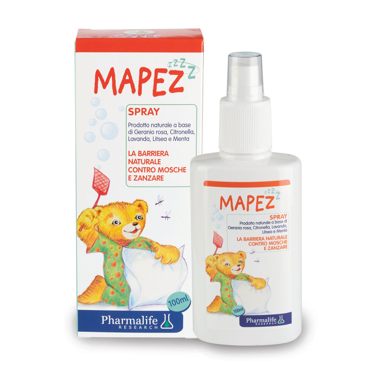 Pharmalife Mapez sprej za komarce, 100ml