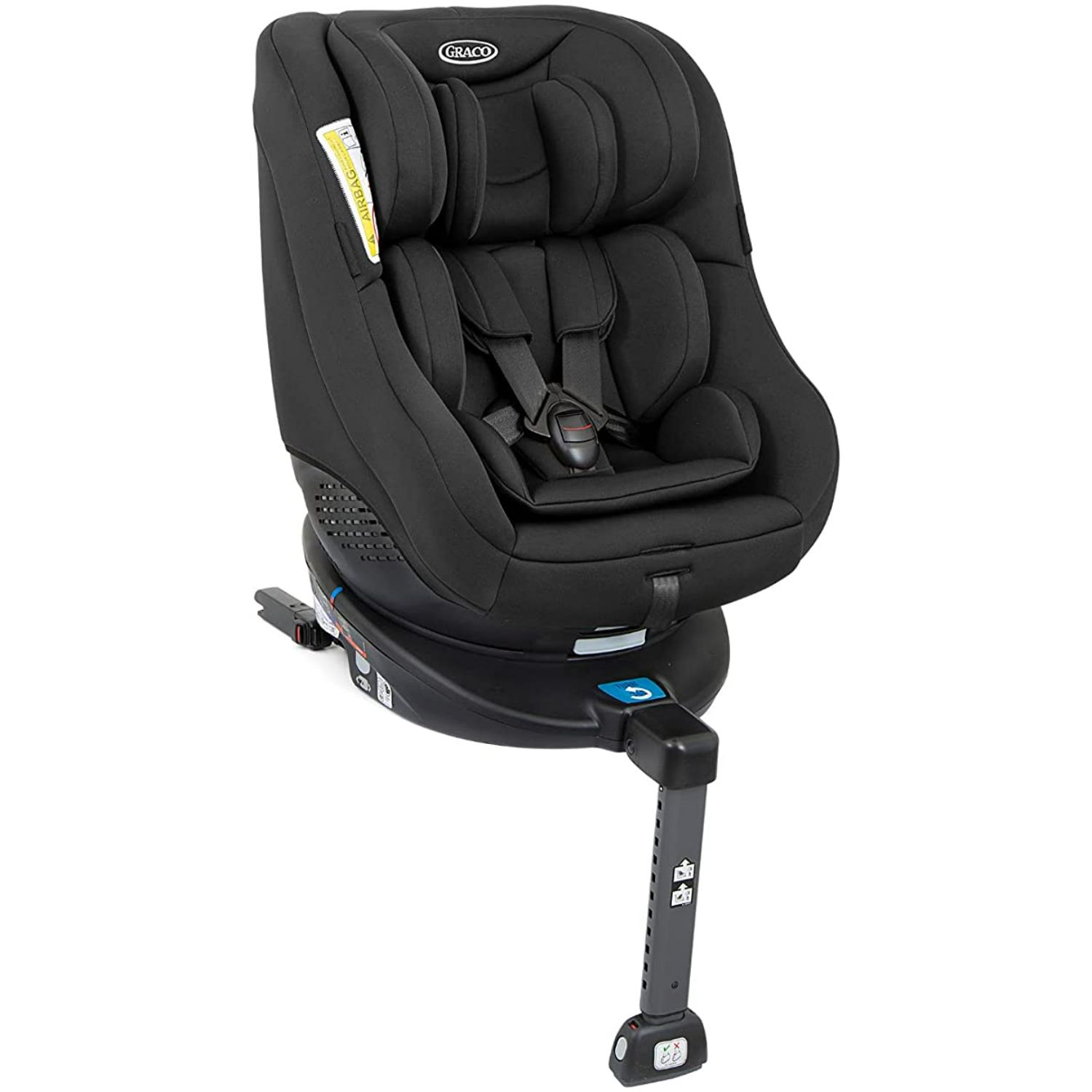 Graco a-s Turn2Me 0+/1 (0-18 kg), Black