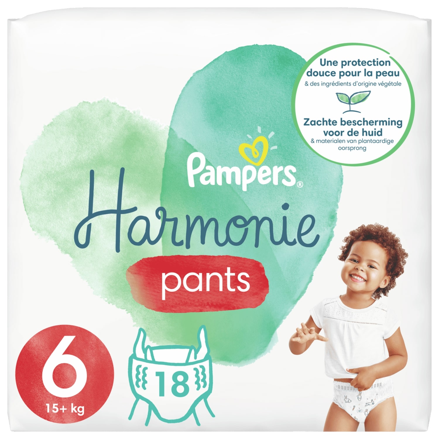 Pampers - Couches-culottes Pants Taille 5 (Junior) 12-17 kg, Mega Box 152  pcs