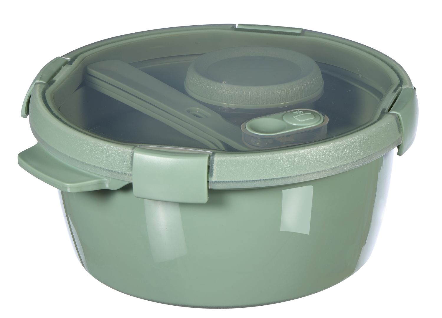Curver kutija za hranu okrugla, pastel zelena 1.6L