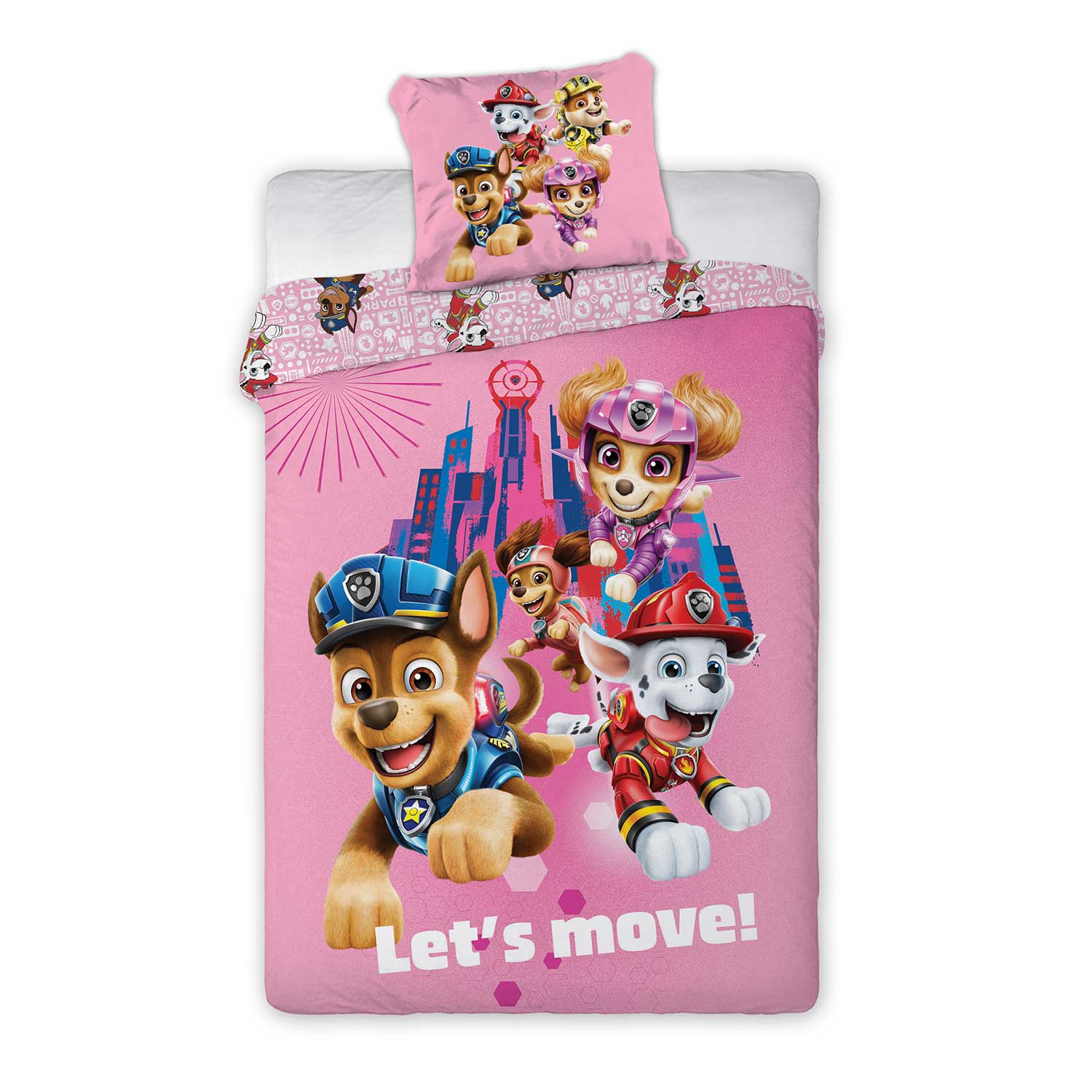 Faro posteljina 2/1 Paw Patrol, 140x200, devojčice