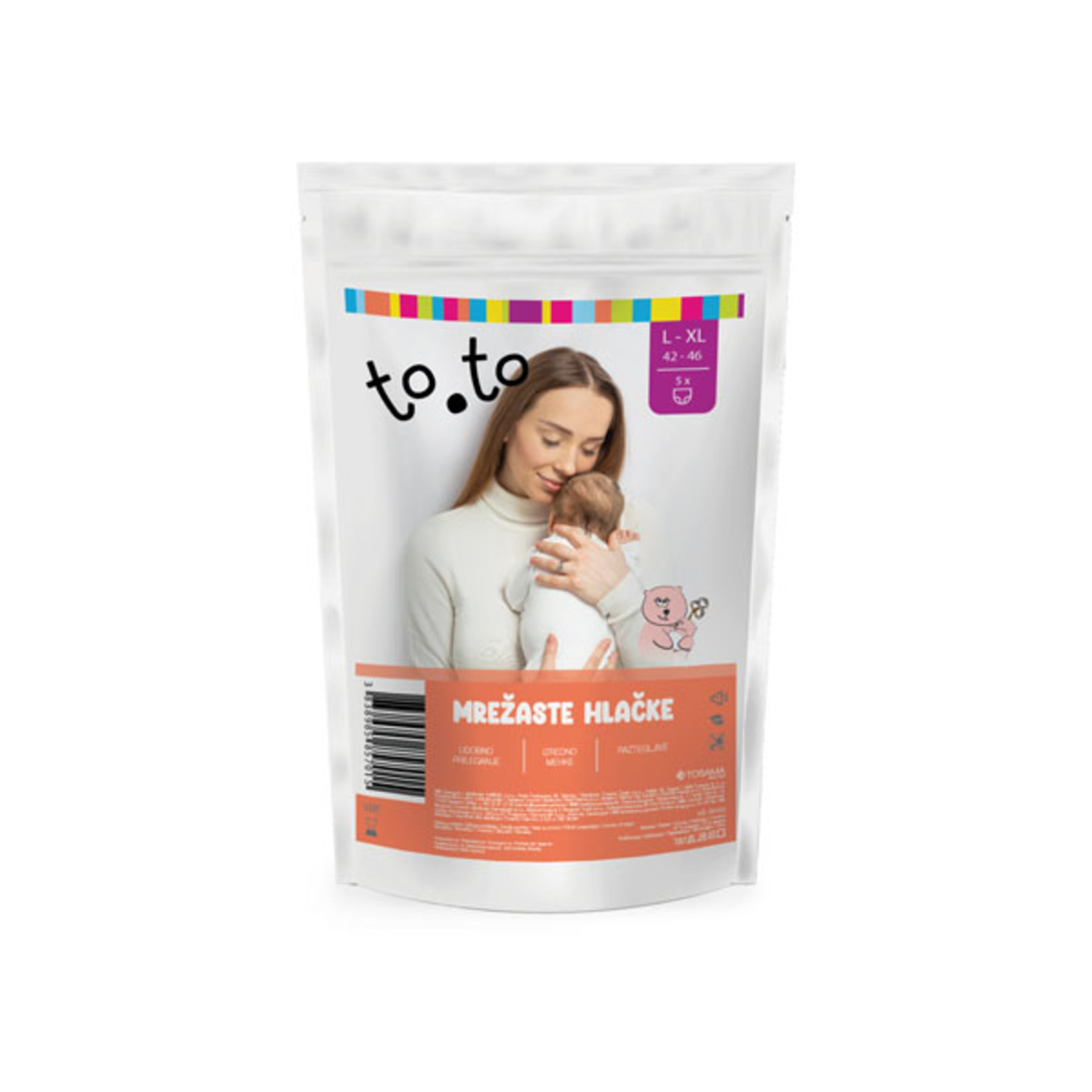 To To mama mrežaste gaćice L-XL a5 