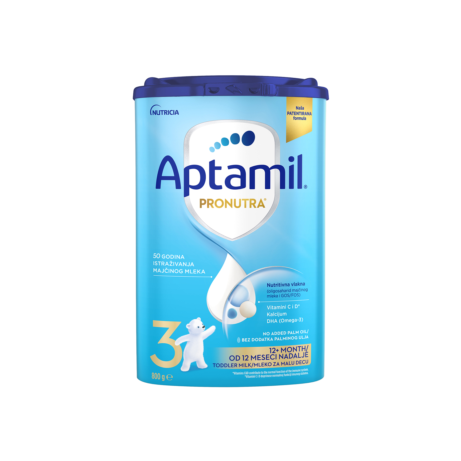 Aptamil mleko 3 800g 