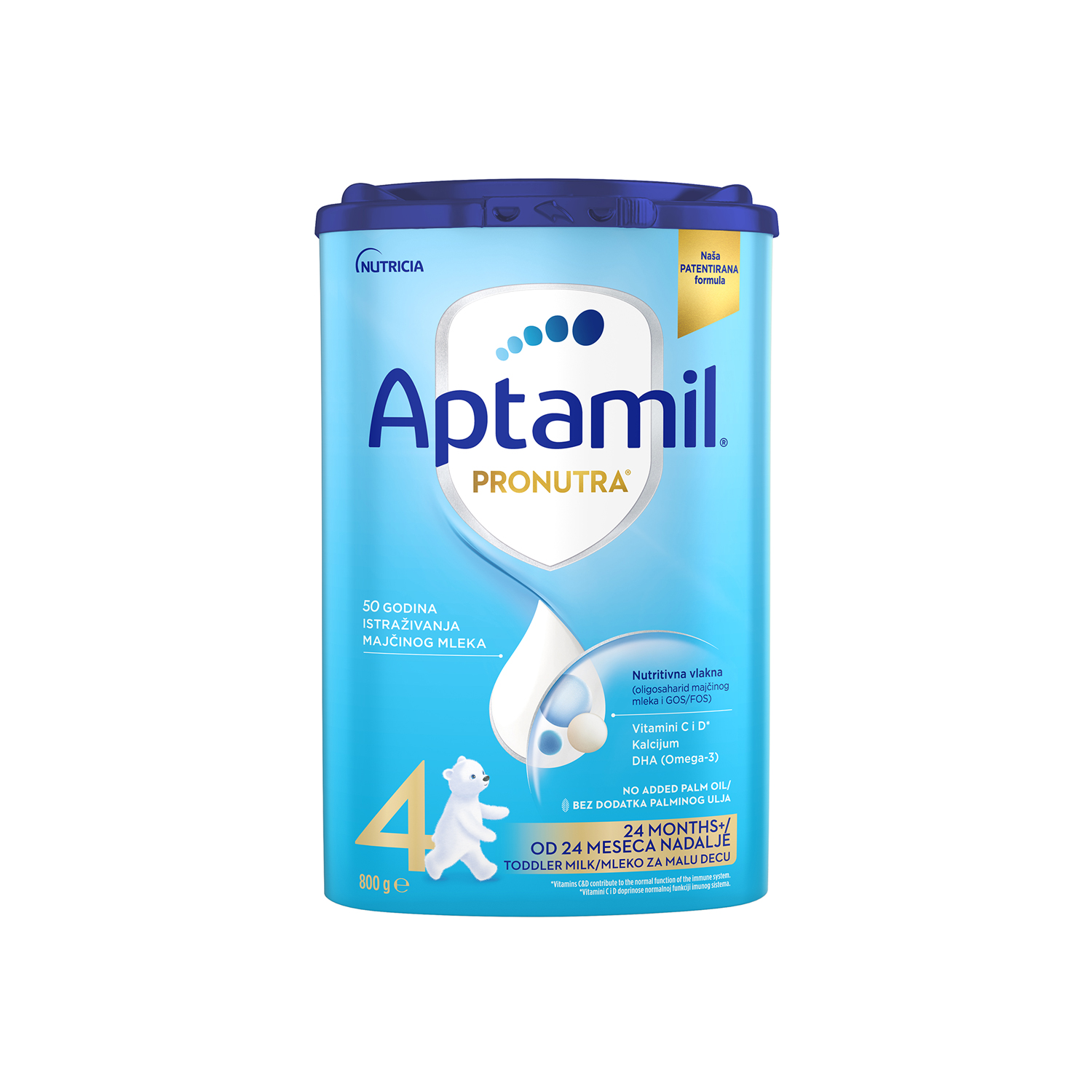 Aptamil mleko 4 800g 