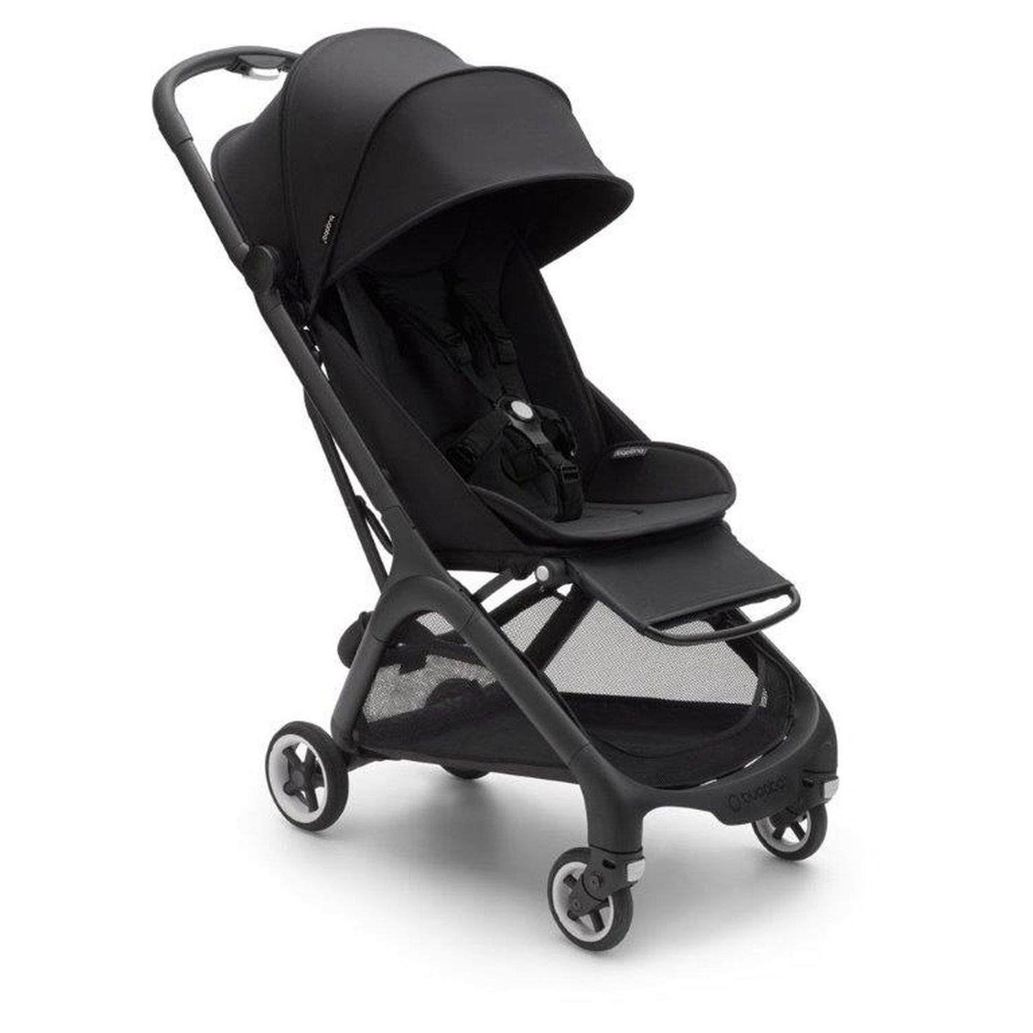 Bugaboo kolica Butterfly cni ram, midnight black