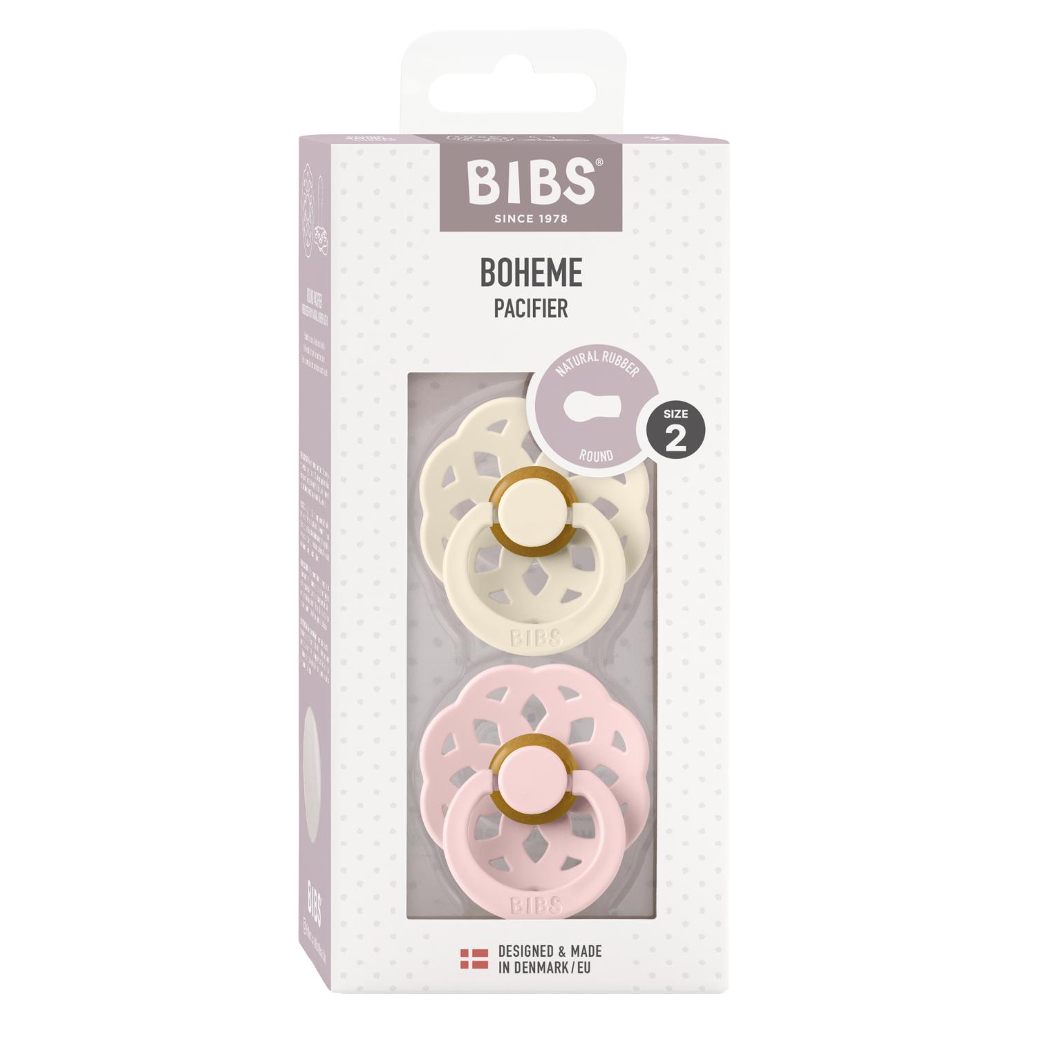 Bibs laža Boheme Ivory/Blossom veličina 2 