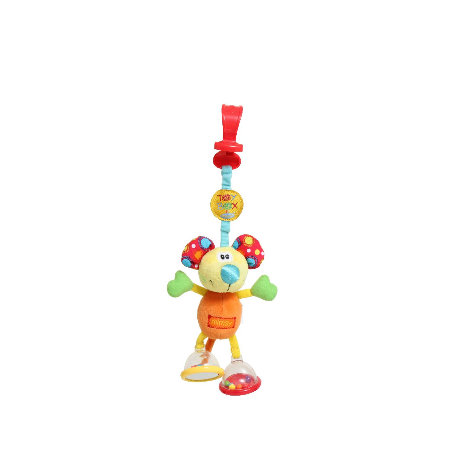 Playgro štipaljka mišić mrdalica za kolica