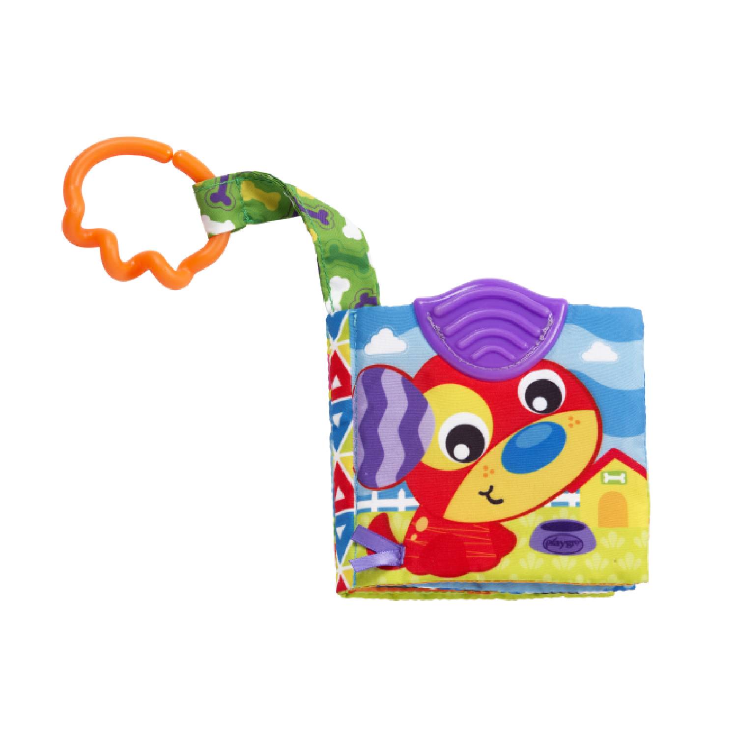 Playgro knjiga za zubiće, dan na farmi