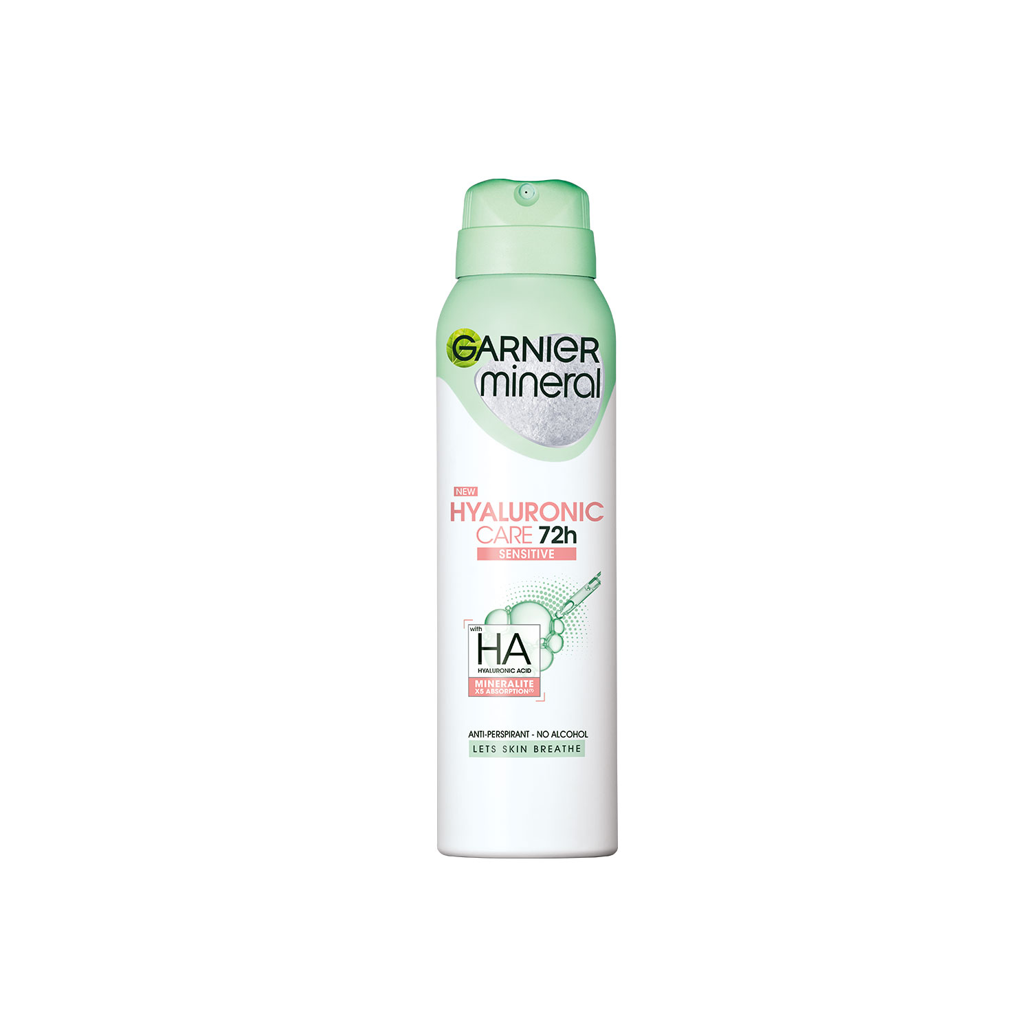 Garnier Mineral Hyaluronic Care 72H dezod. 150ml