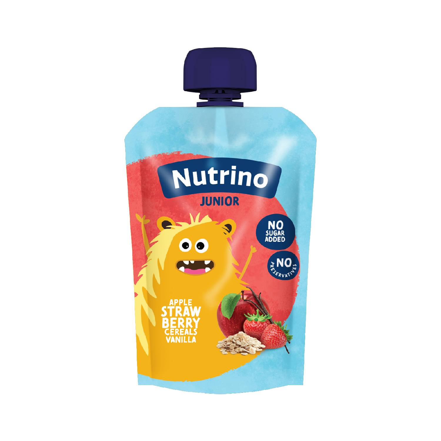 Nutrino junior pauč Jab,jag,žit,vani100g