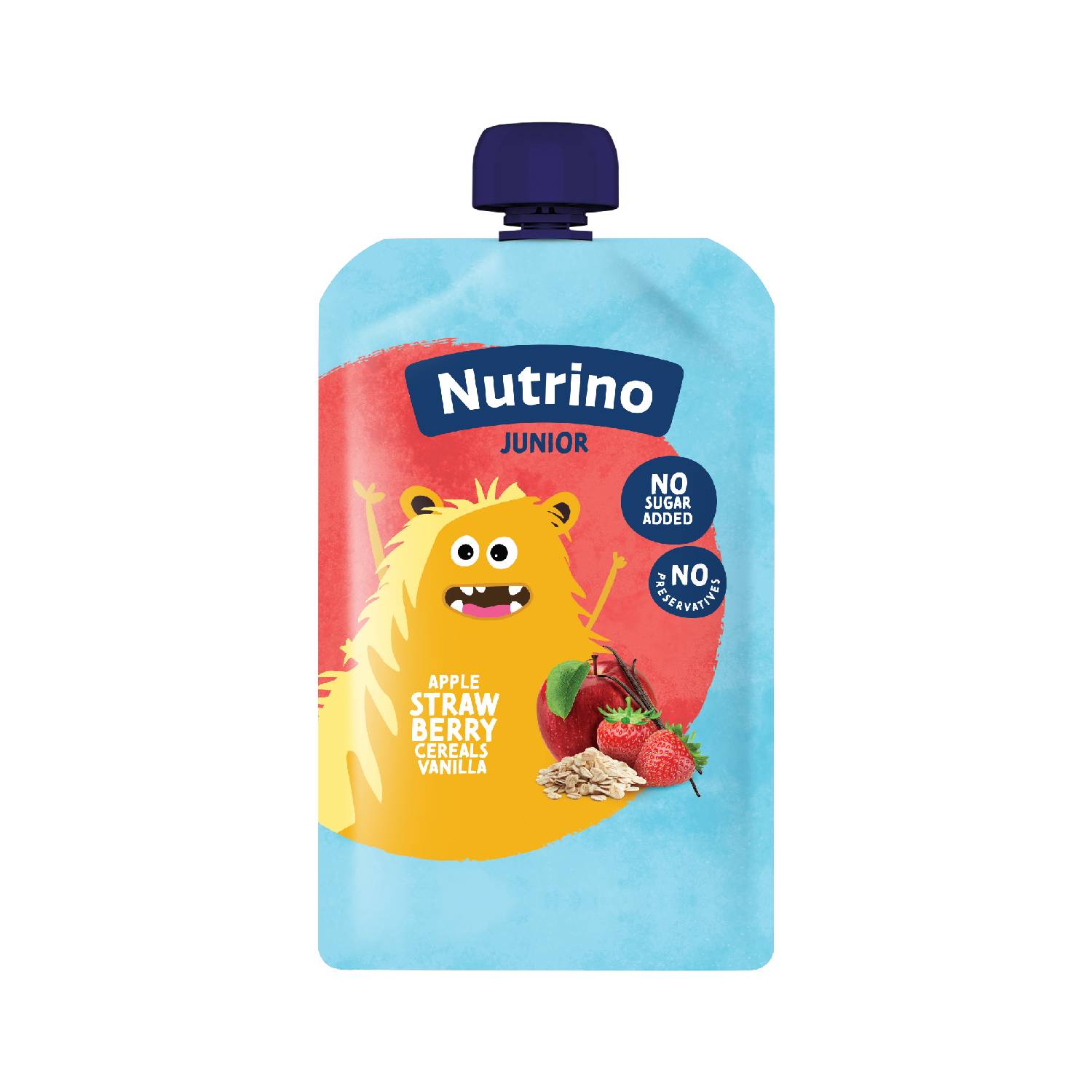 Nutrino junior pauč Jab,jag,žit,vanil180