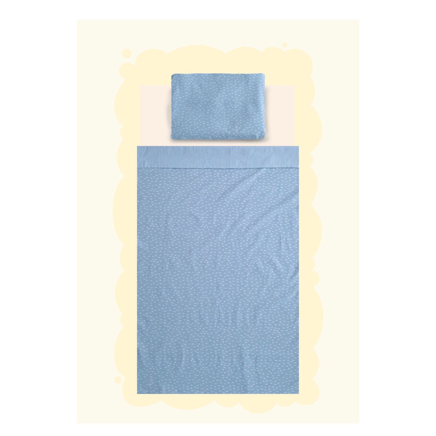 Lillo&Pippo posteljina Basic 2/1, 80x120cm