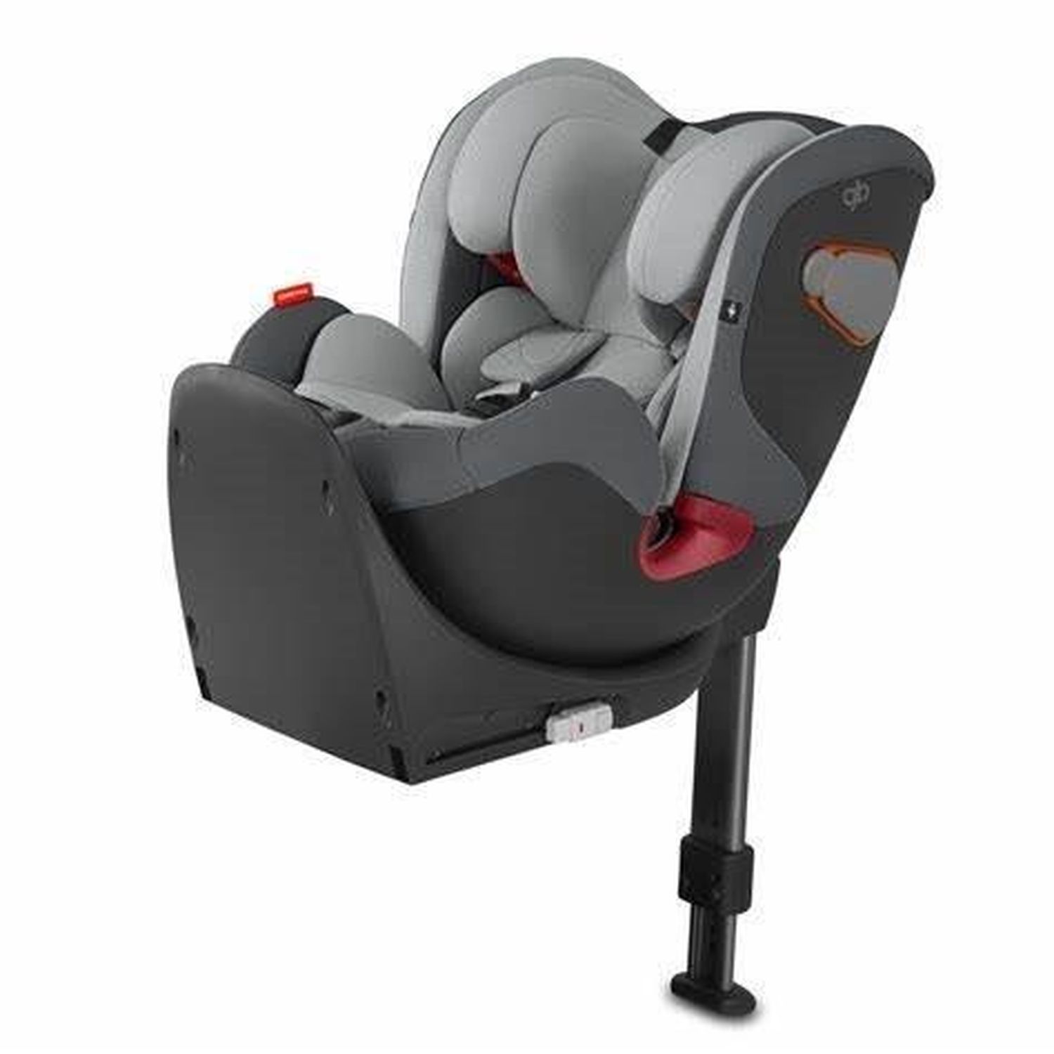 GB a-s Convy-fix (0-25kg) 0/1/2, London grey