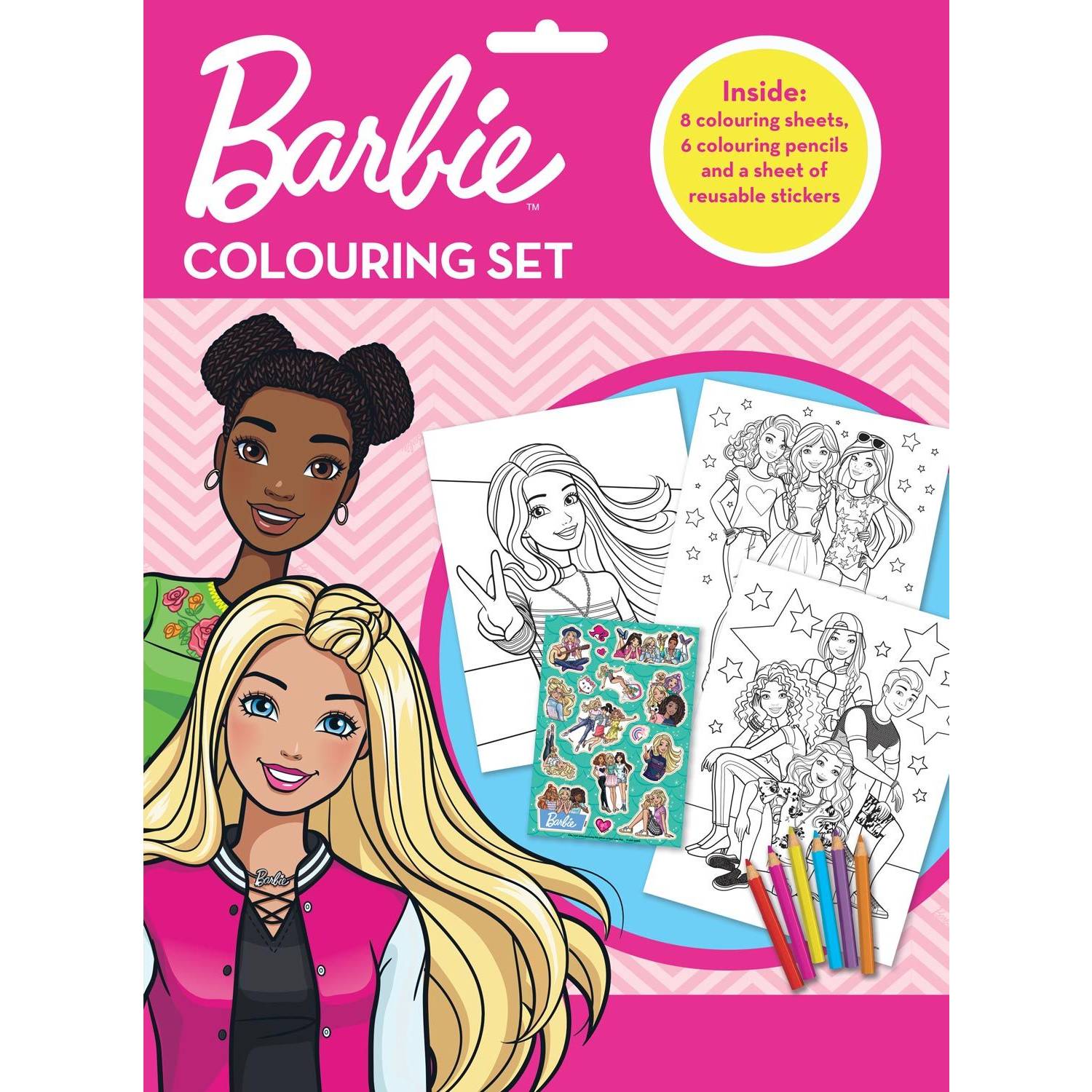 Barbie Bojanka 2 AKSA Barbie Bojanka 2 AKSA