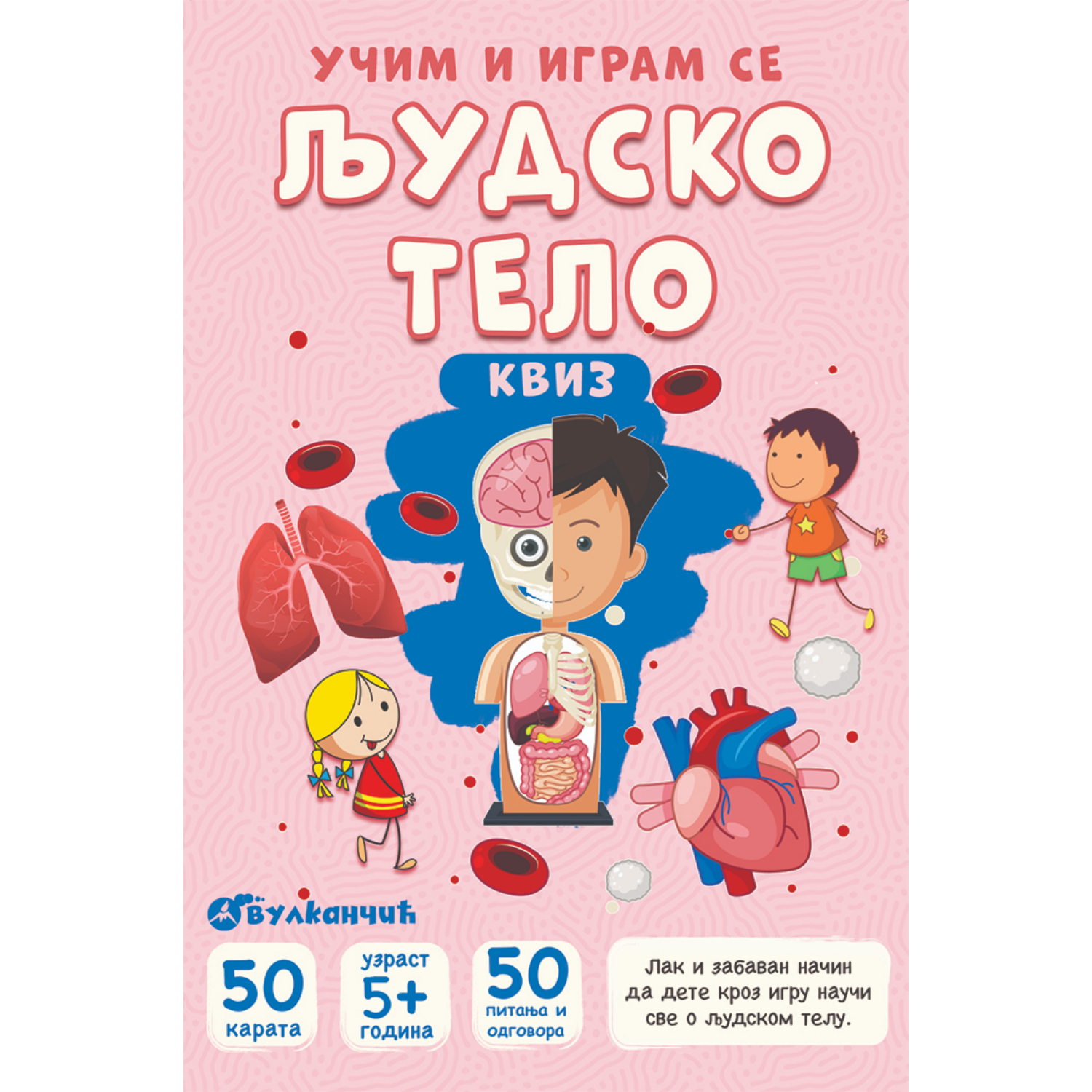 Karte - Ljudsko telo – kviz