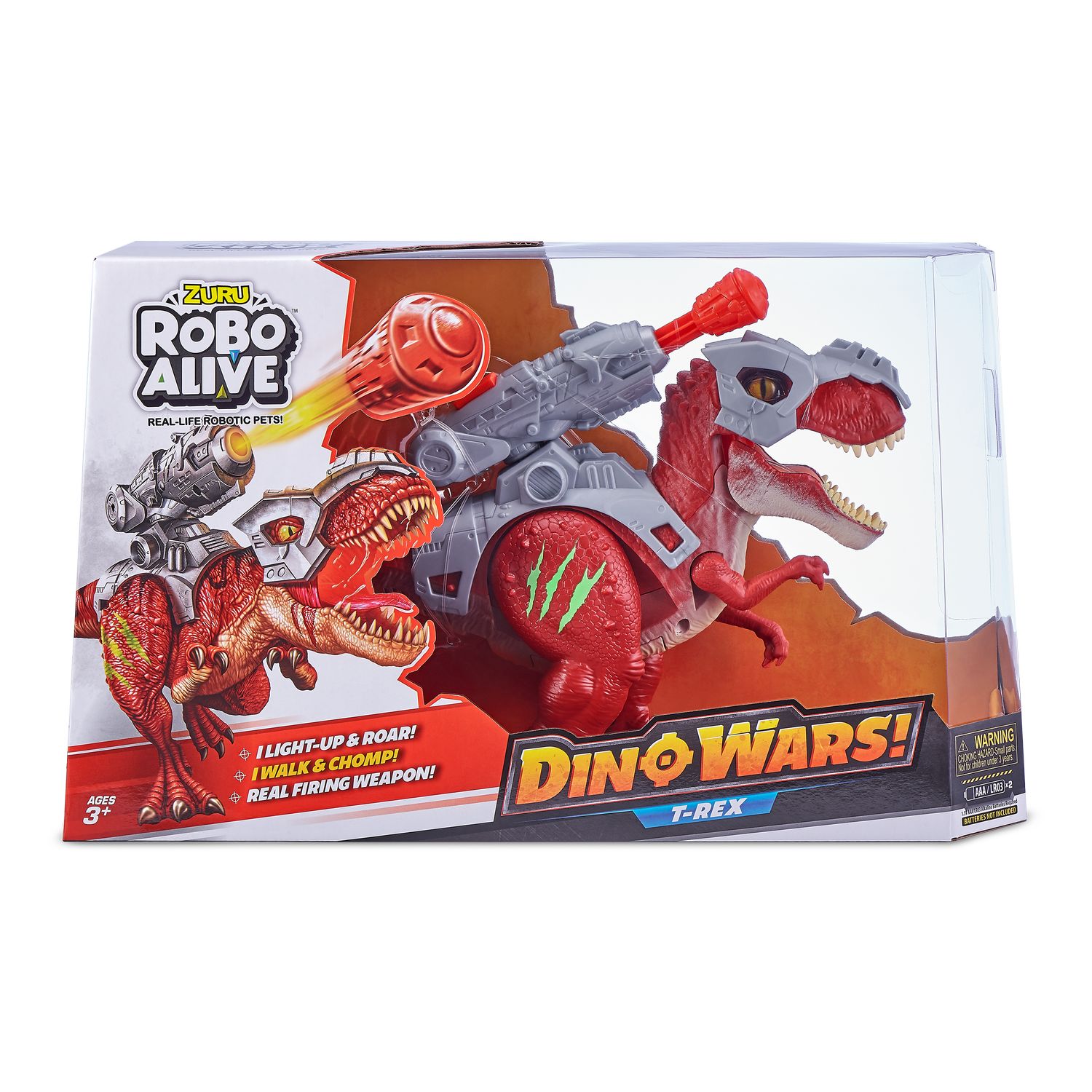 Robo Alive T-Rex - Dino Wars