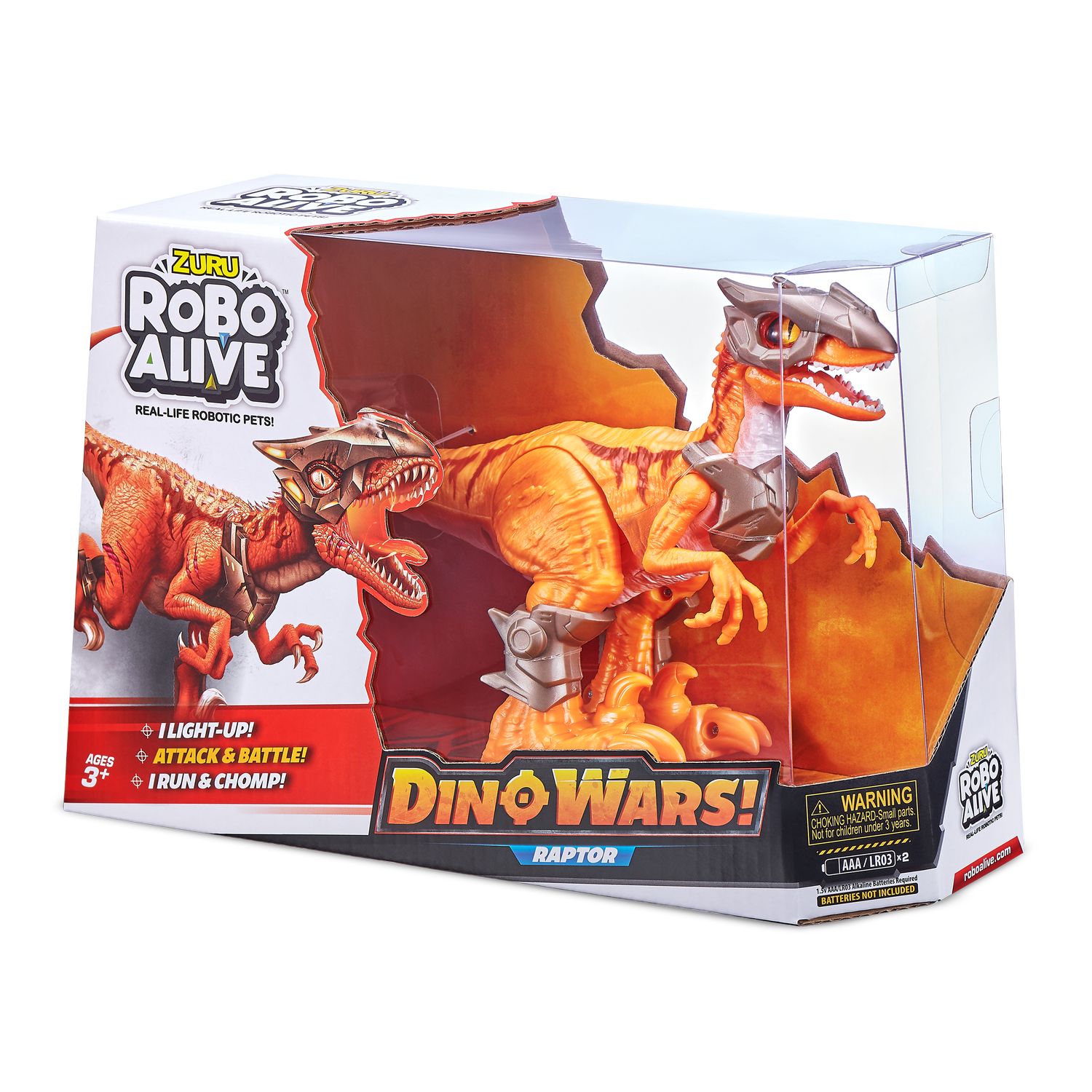 Robo Alive Raptor - Dino Wars