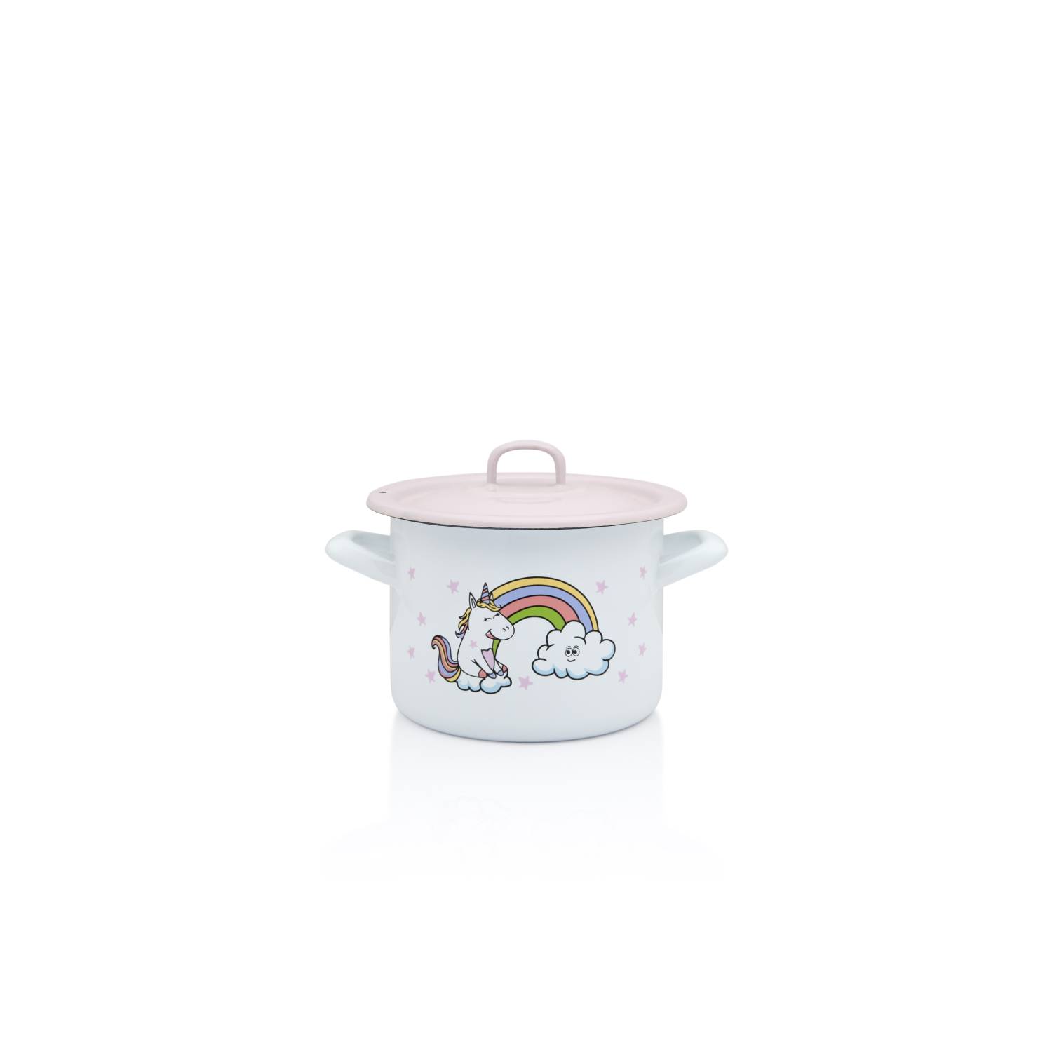 Metalac šerpa 14cm/1,5l sa poklopcem, Unicorn
