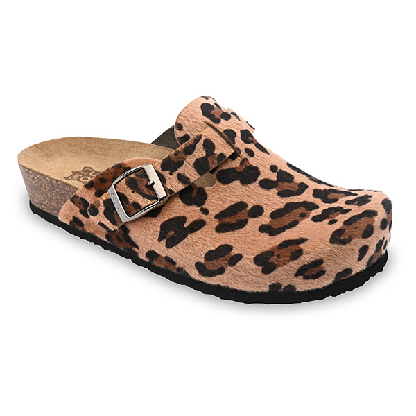 Grubin rim Ž klompa skaj classic leopard 40 53640 