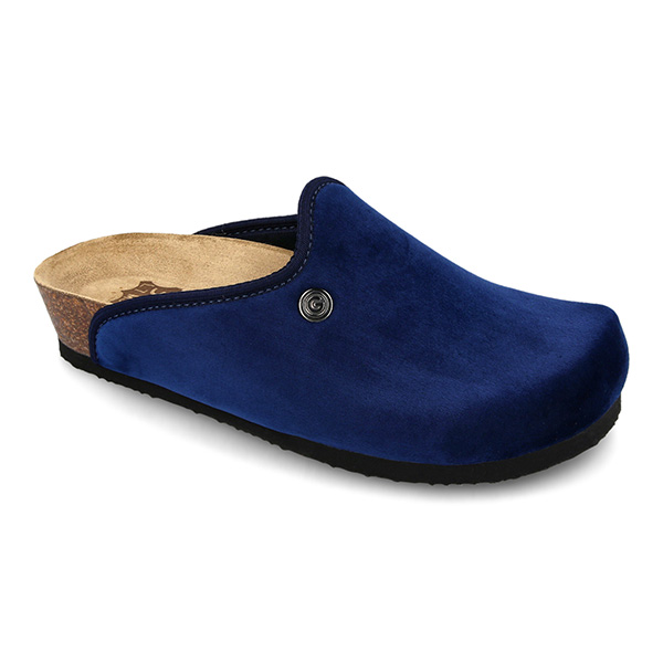 Grubin caki Ž klompa pliš classic teget 39 1573660 