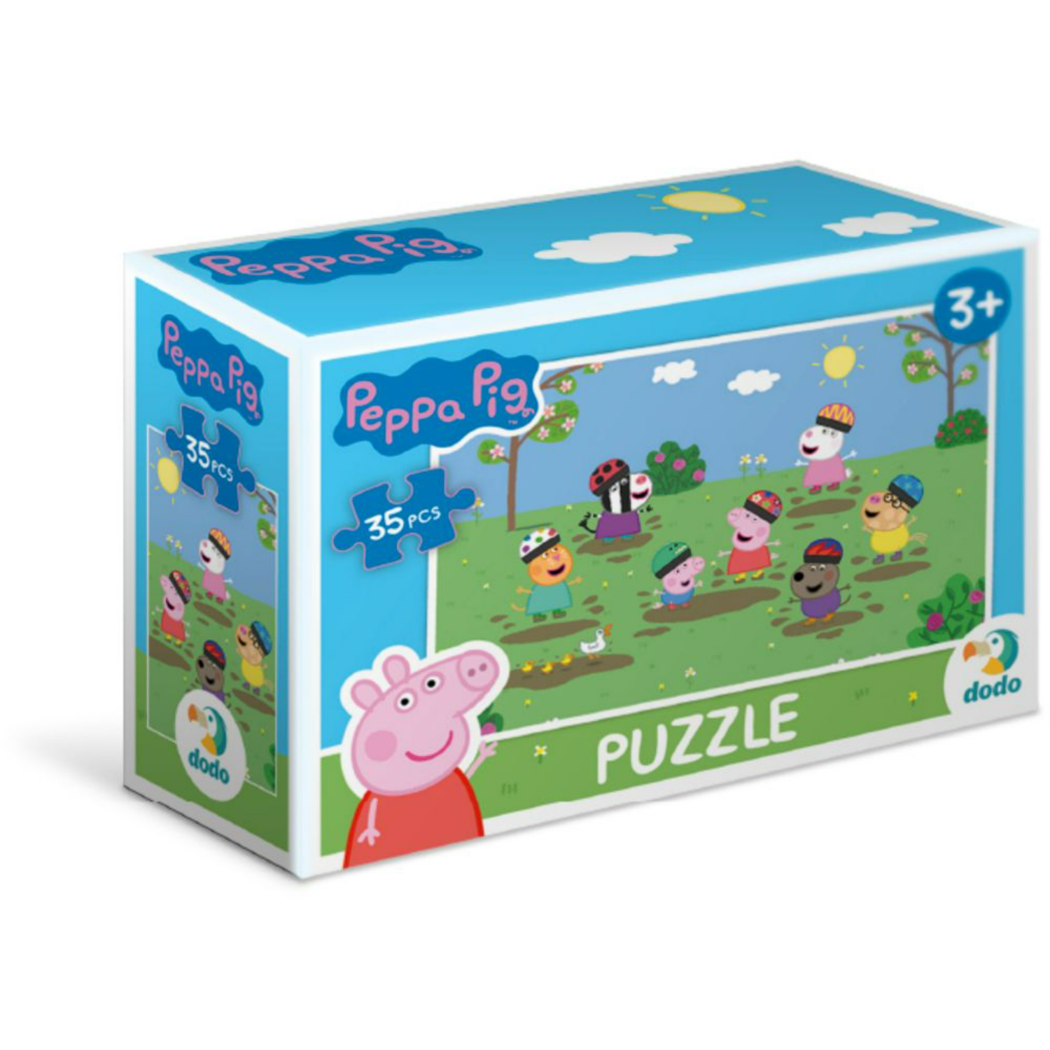 Dodo mini puzzle Peppa prase 336