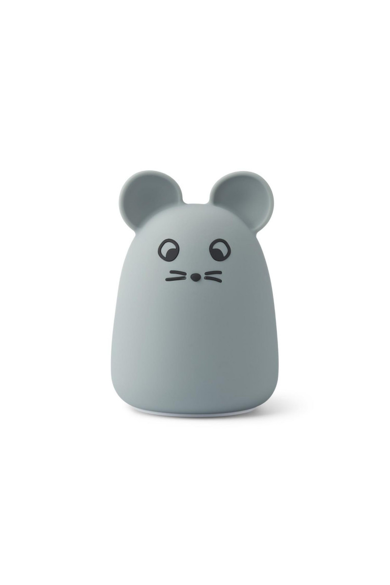 Liewood noćna lampa Winston, Mouse blue fog