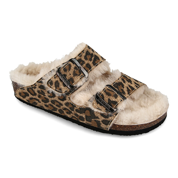 Grubin arizona Ž papuča-krzno koža tigar 38 33580 