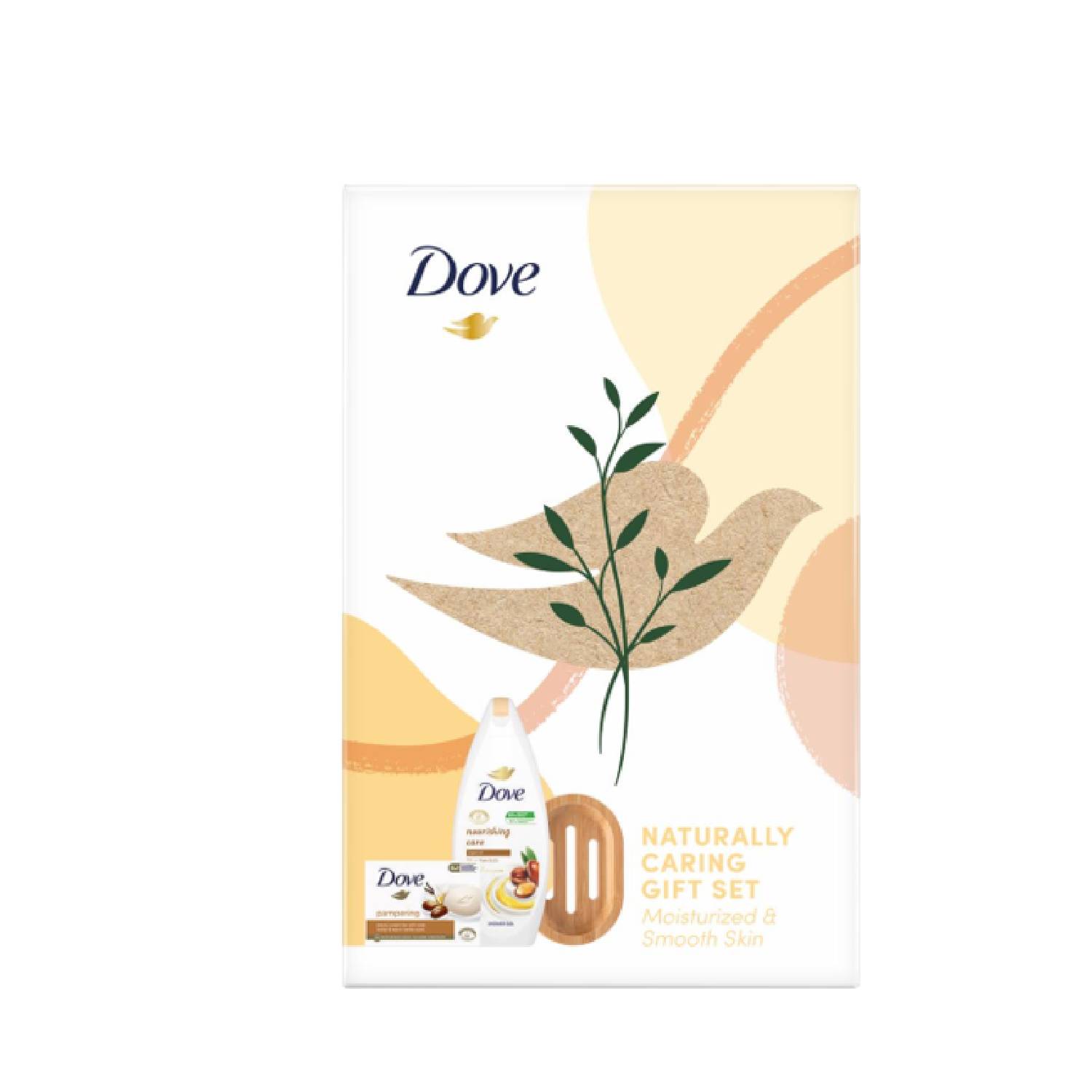 Dove kutija Oil (gel za tuš+sapun+kutija za sapun)
