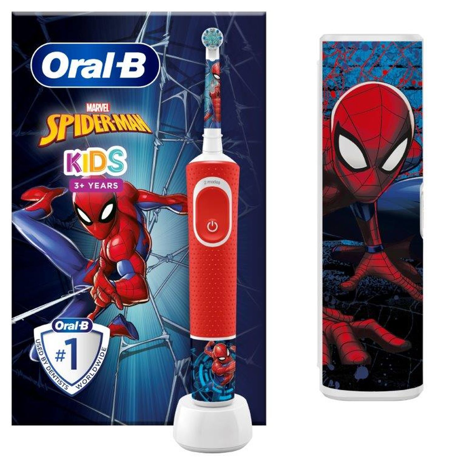 Oral B Spiderman elektična četkica za zube