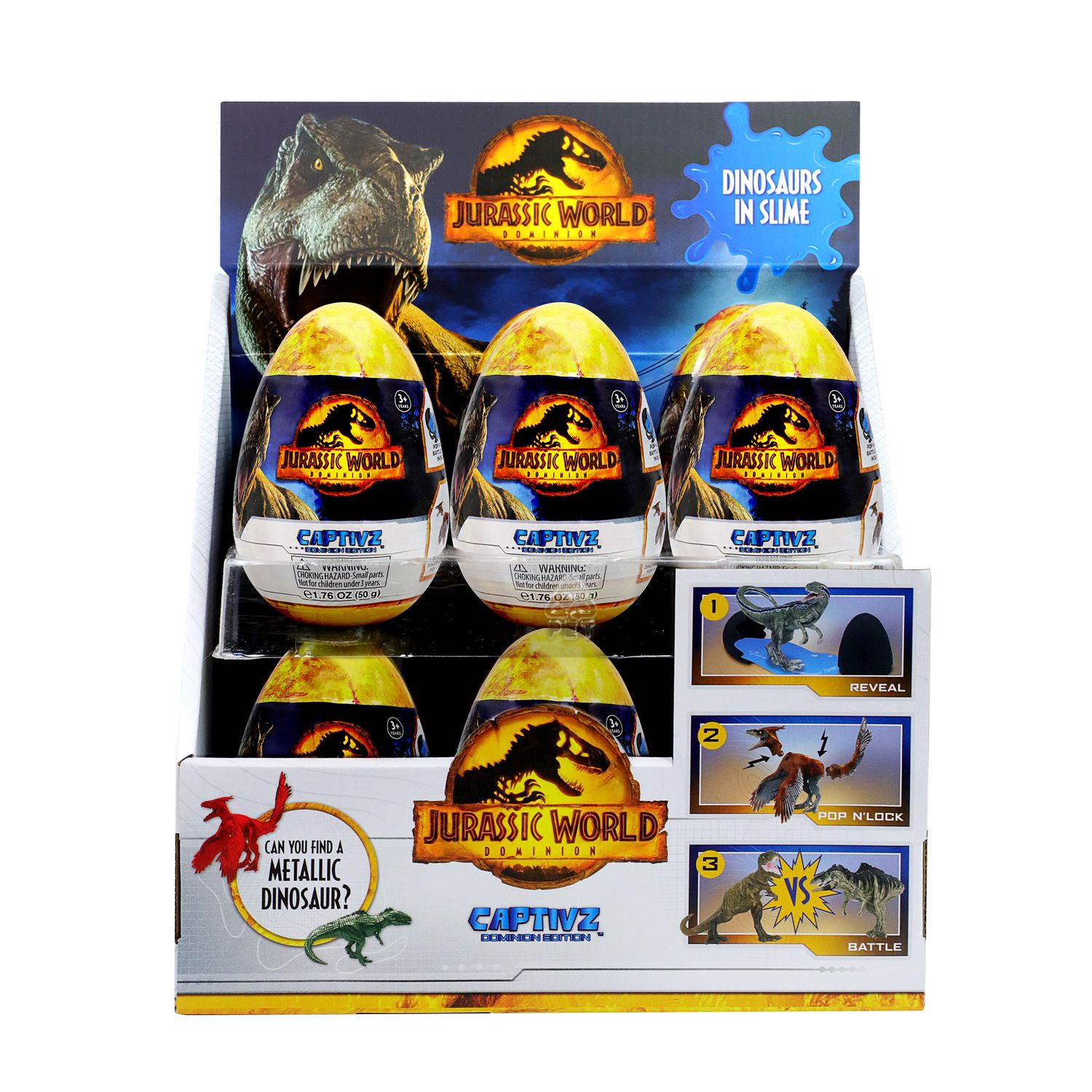 Jurassic Jaje - Dinosaurus Sa Ljigavcem