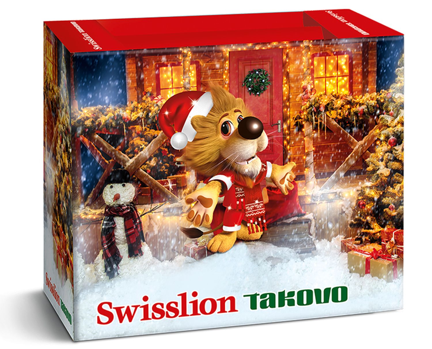 Swisslion novogodišnji paketić kutija 1809g
