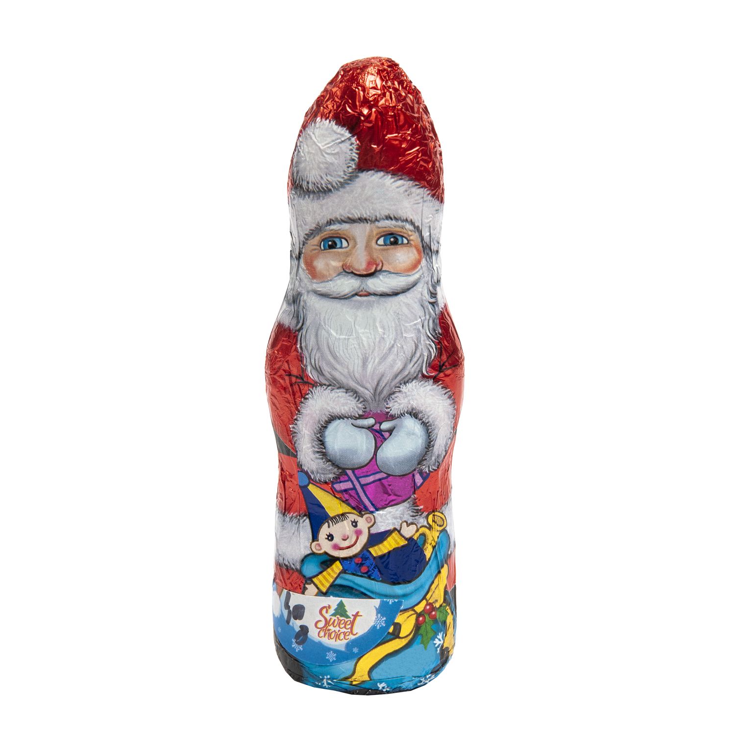 Sweet choice Deda Mraz mlečna čokolada 40g