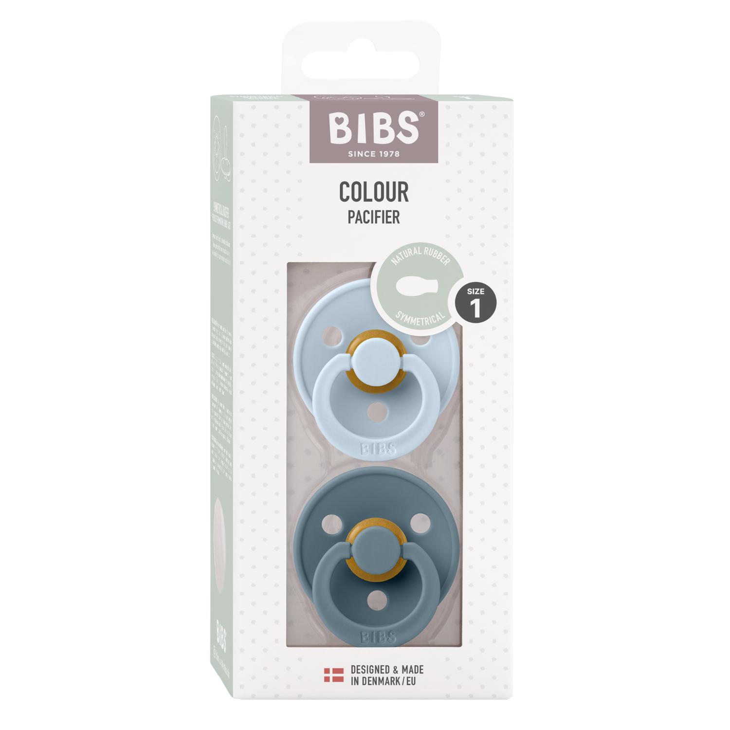 Bibs laža Symmetrical Petrol vel 1, 2 kom 