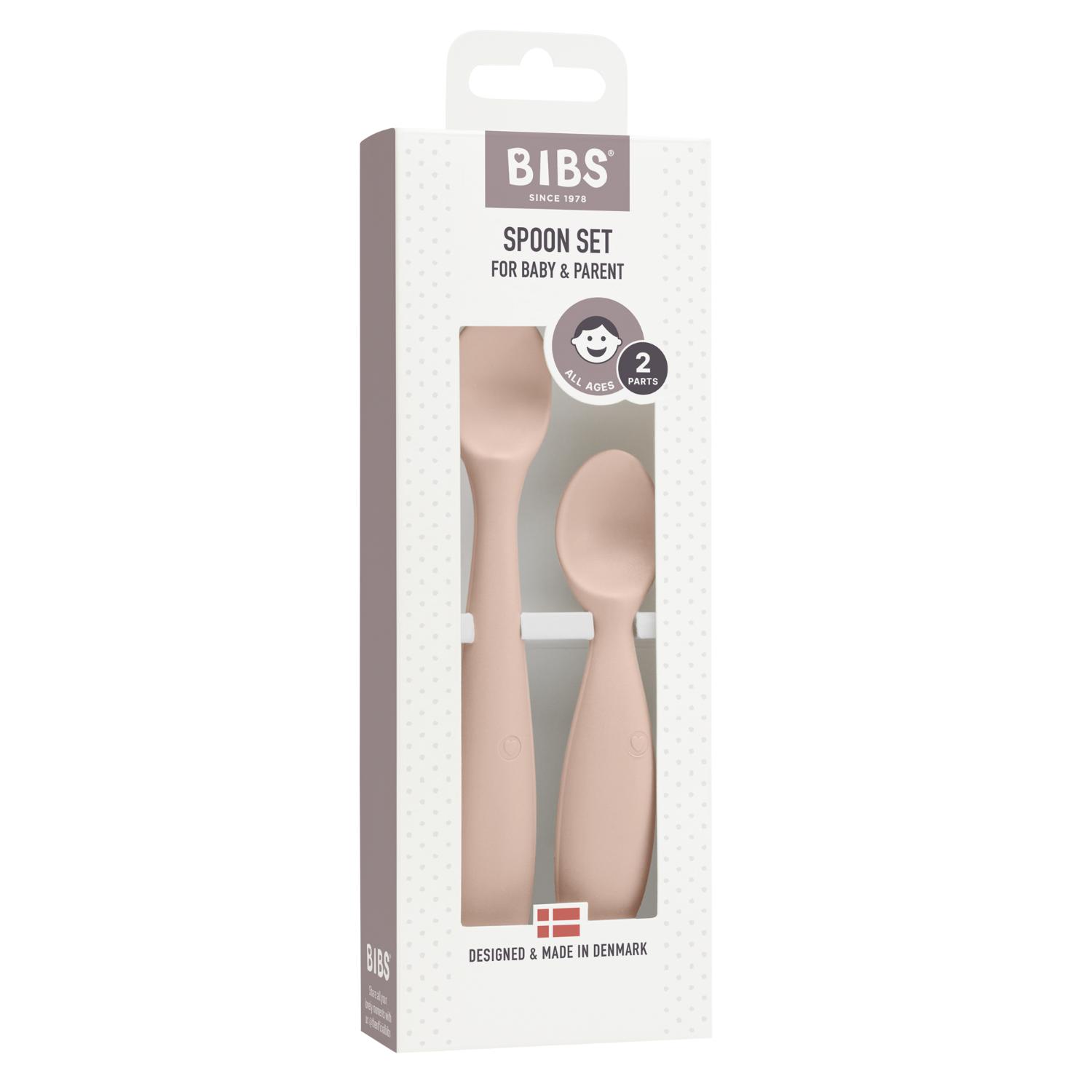 Bibs kašičice Blush, 2 kom