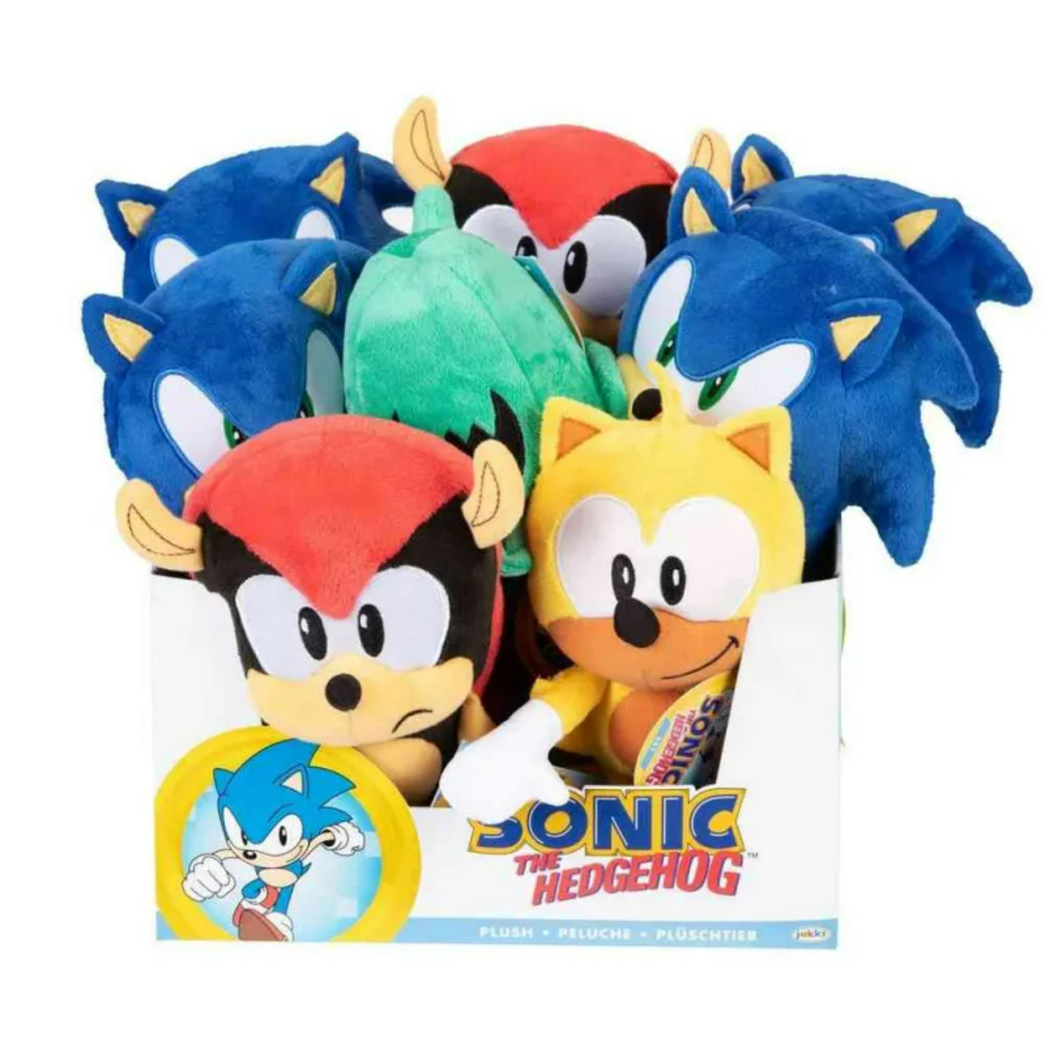 SONIC - PLIŠANA IGRAČKA 23CM