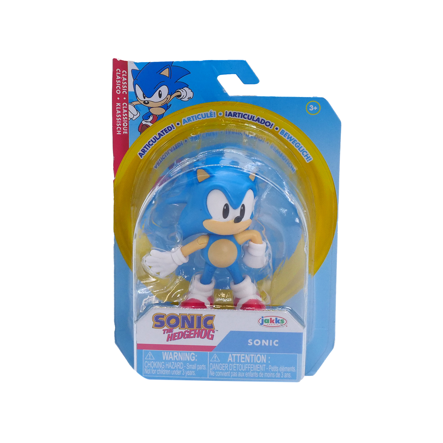 SONIC - FIGURICA 6CM 