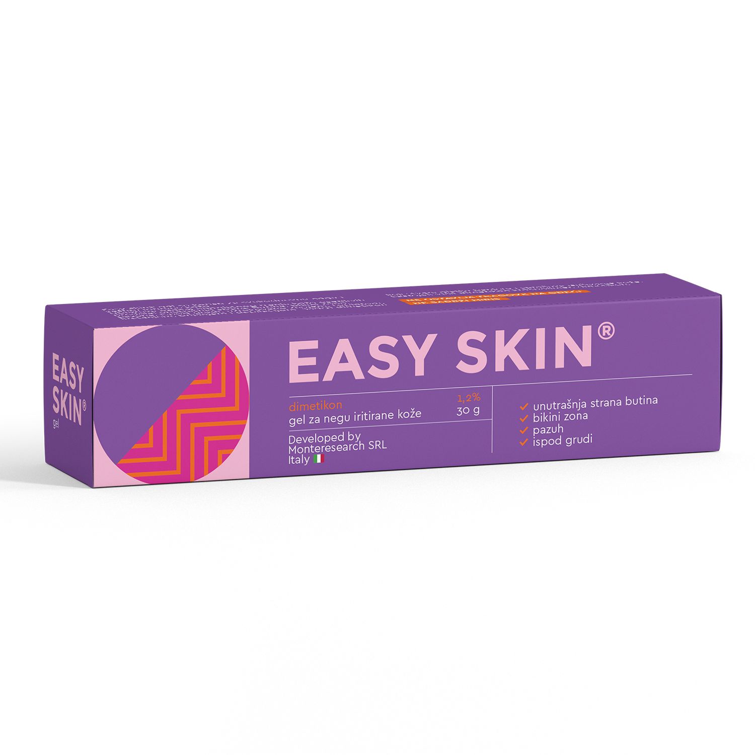 Easy skin gel 1,2% 30g