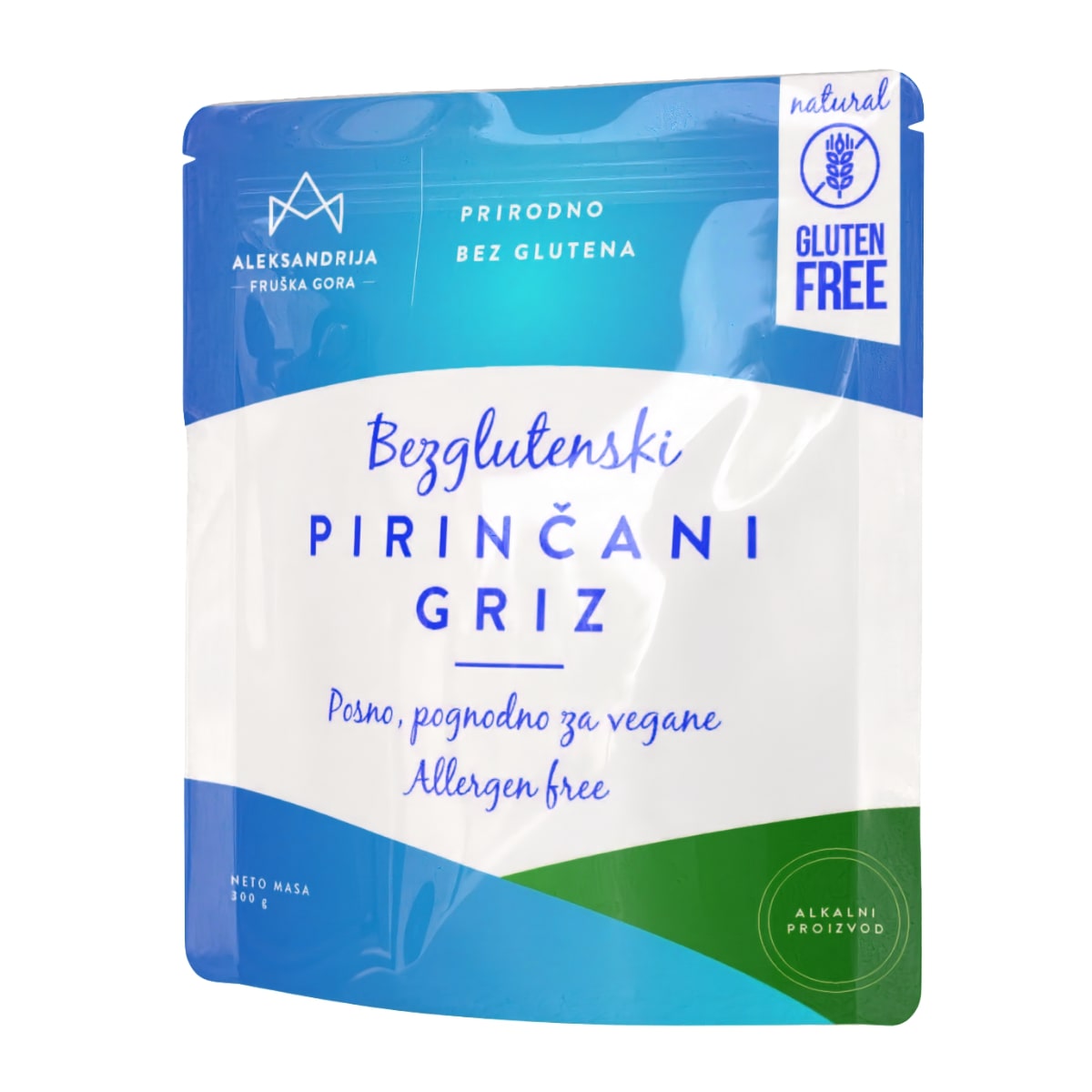 Aleksandrija pirinčani griz bez glutena 300g
