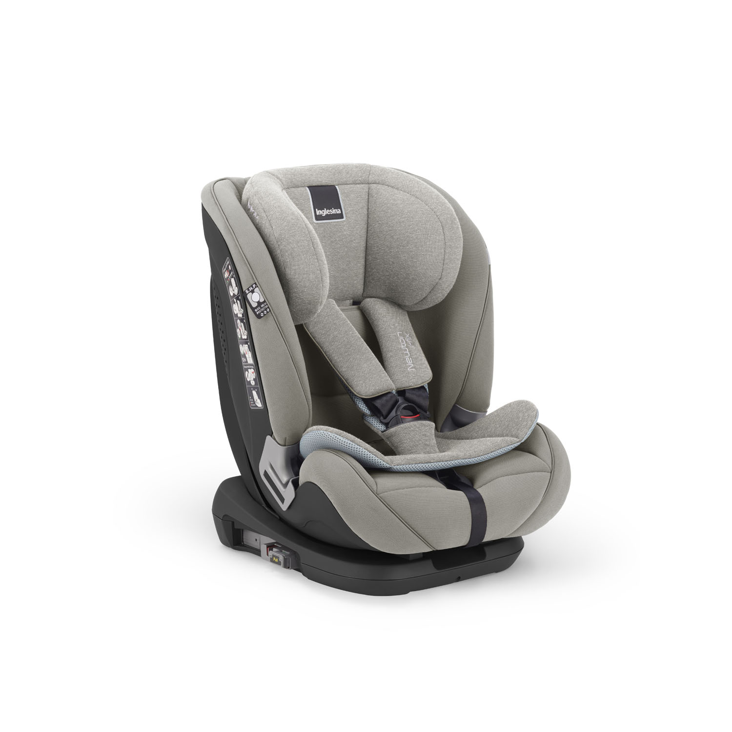 Inglesina a-s Newton 1/2/3 (9-36kg), Moon Grey
