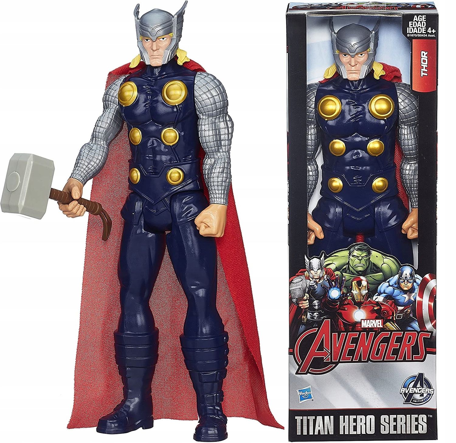 Marvel Avengers figura Thor 