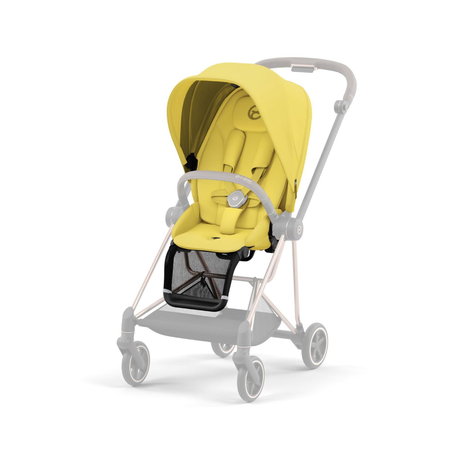 Cybex navlaka za kolica Mios 3.0., Mustard Yellow