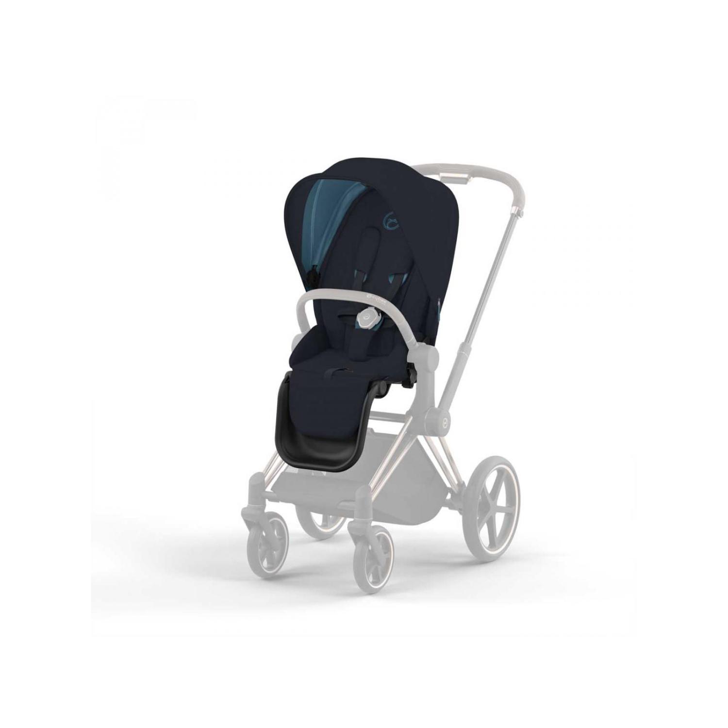 Cybex navlaka za kolica Priam 4.0., Mid Blue Plus