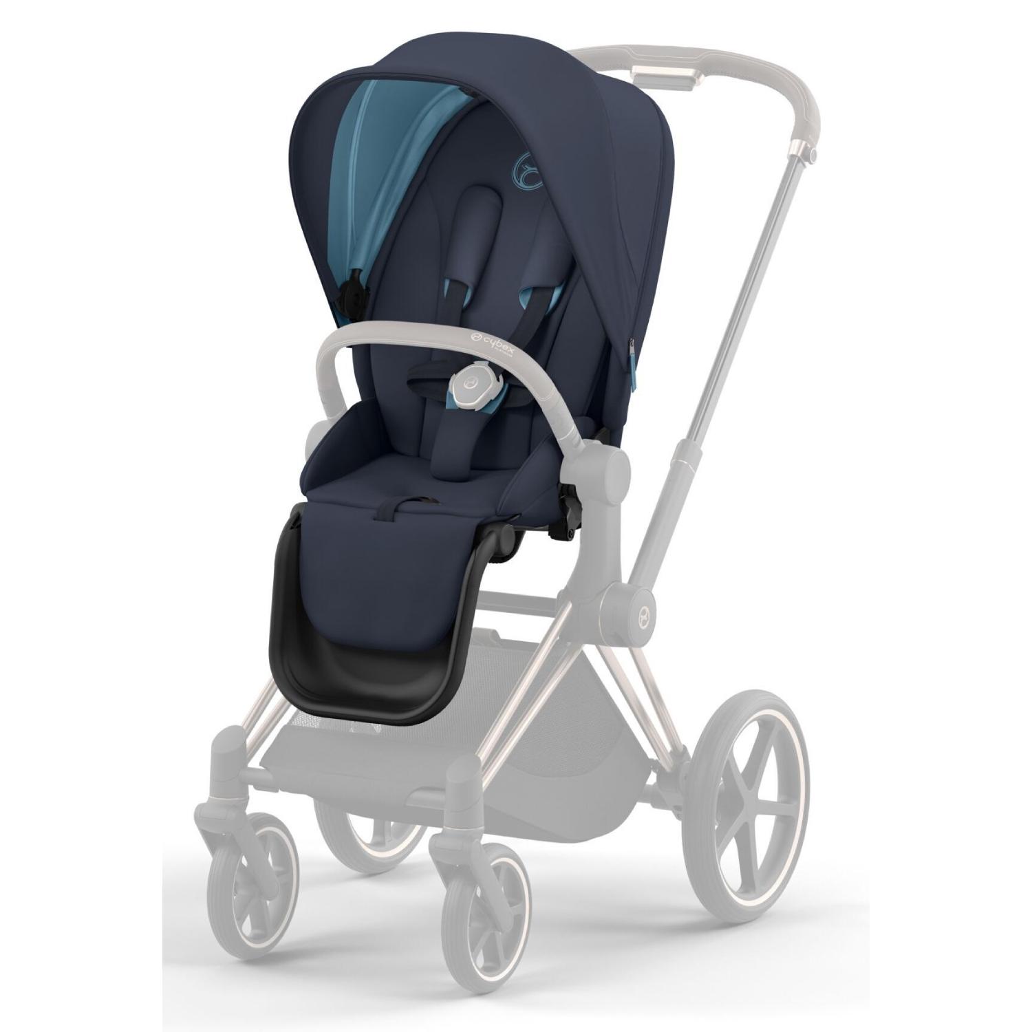 Cybex navlaka za kolica Priam 4.0., Nautical Blue