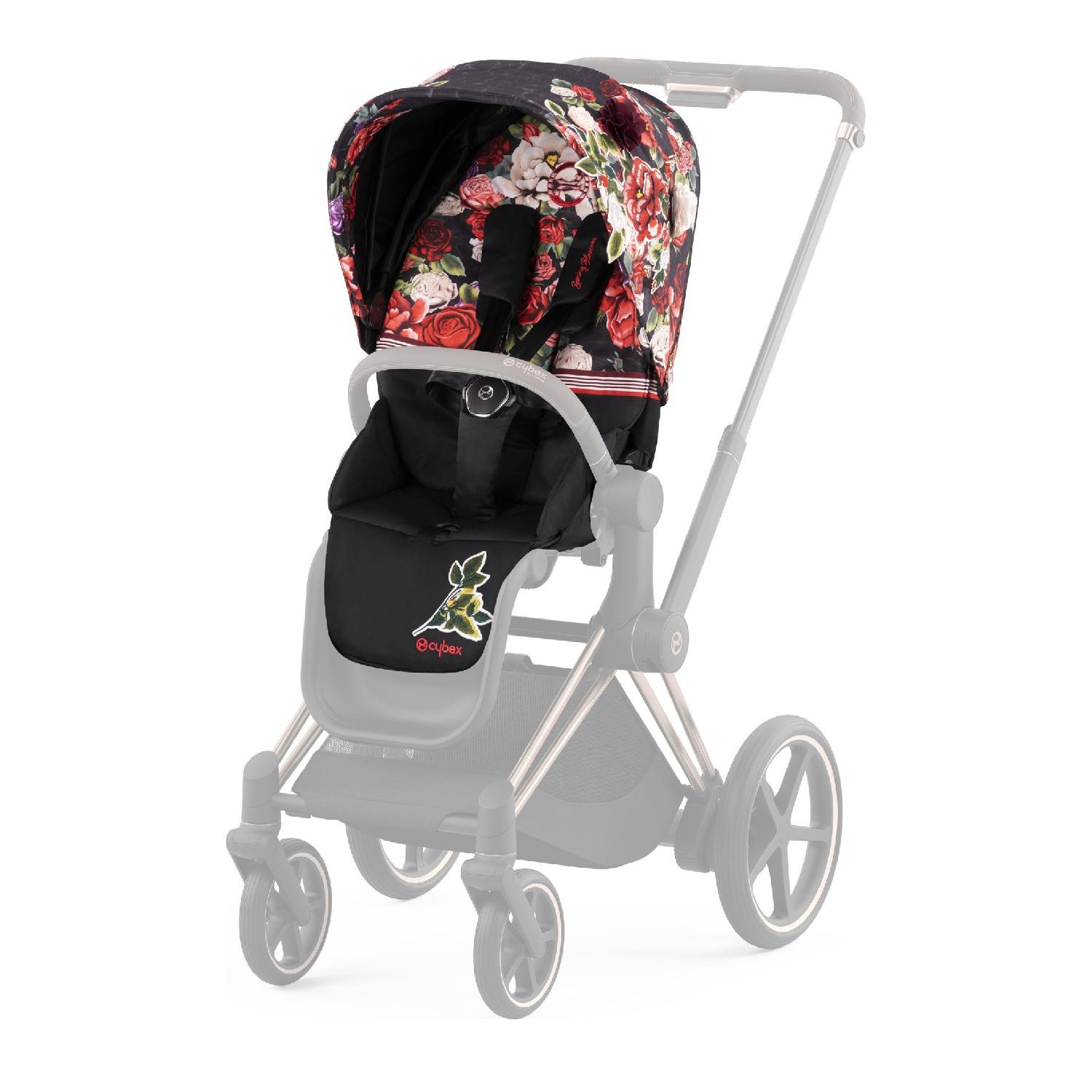 Cybex navlaka za kolica Priam 4.0., SB Dark